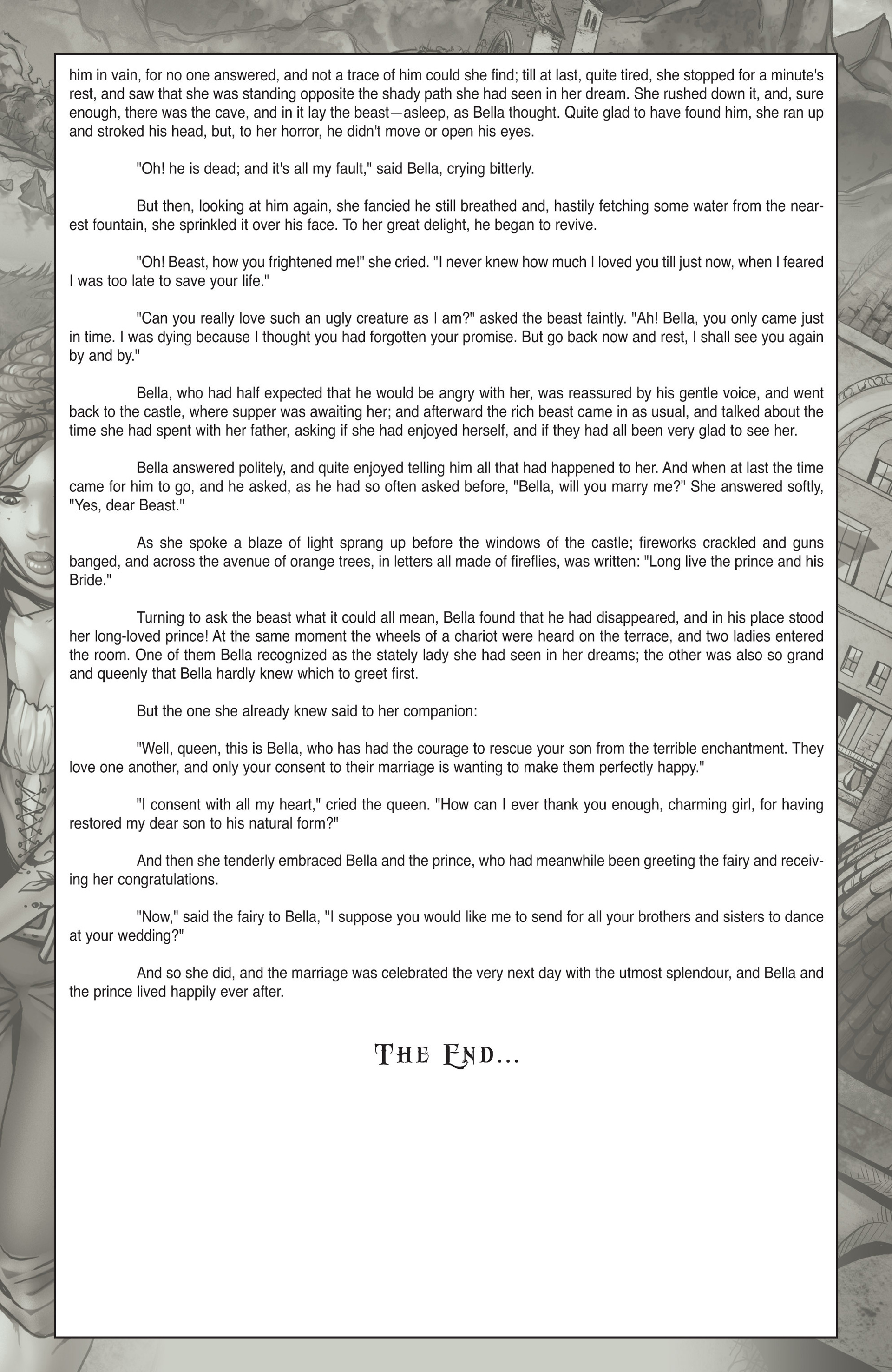 Read online Damsels comic -  Issue #6 - 32