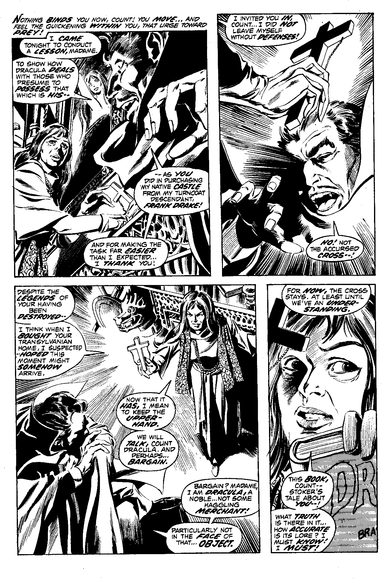 Read online Essential The Tomb of Dracula comic -  Issue # TPB 1 (Part 1) - 75