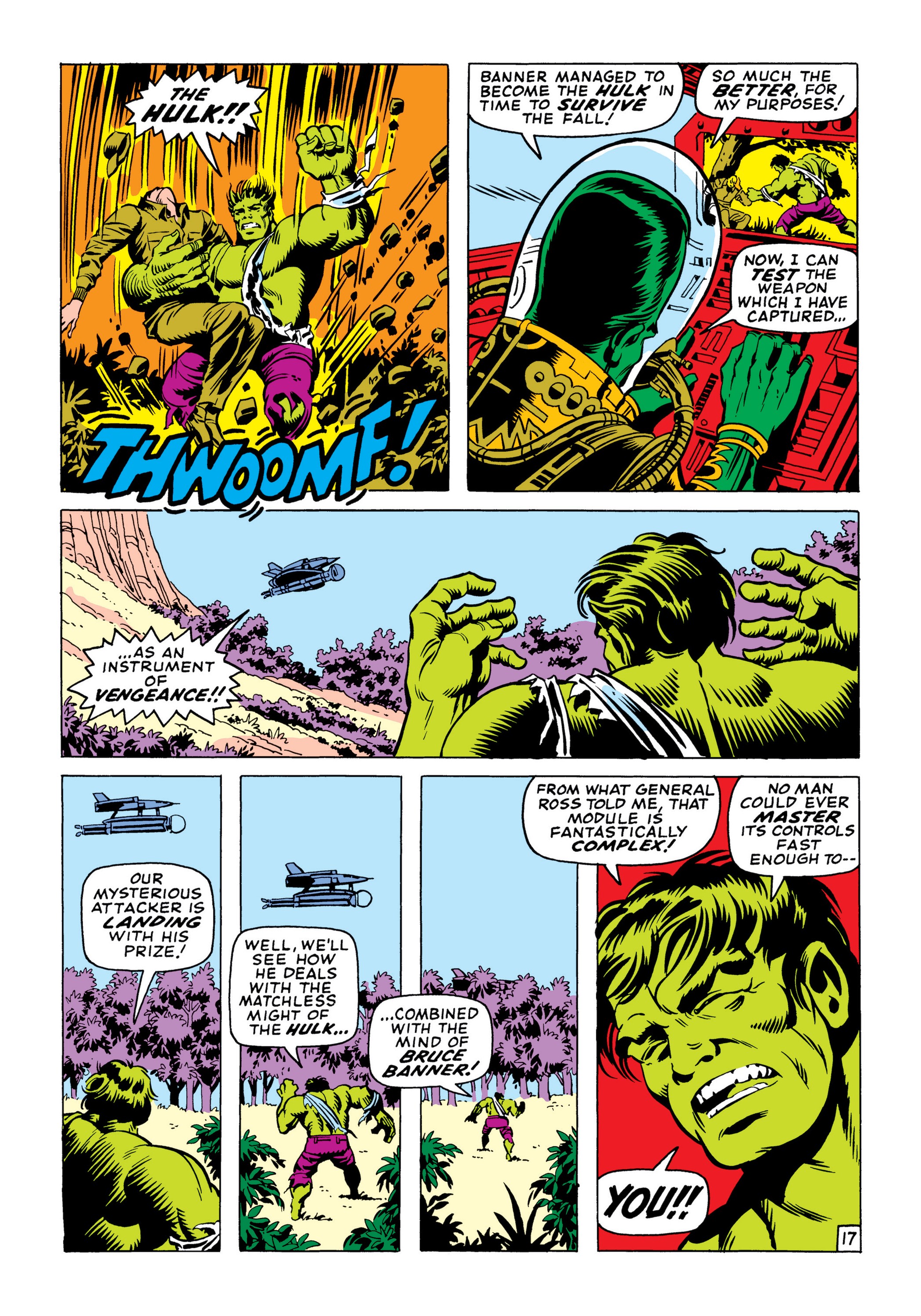 Read online Marvel Masterworks: The Incredible Hulk comic -  Issue # TPB 6 (Part 1) - 47