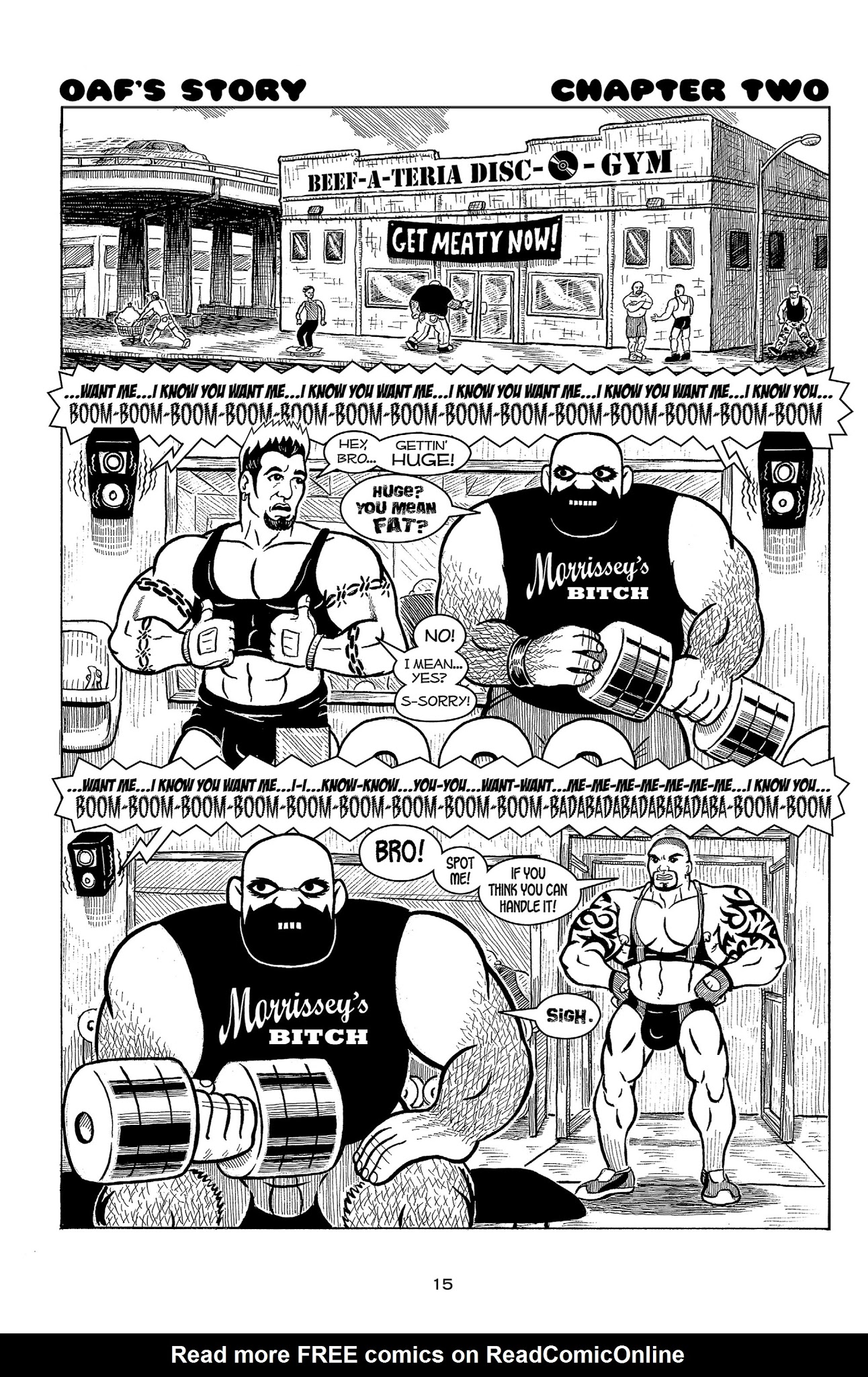 Read online Wuvable Oaf comic -  Issue # TPB - 16