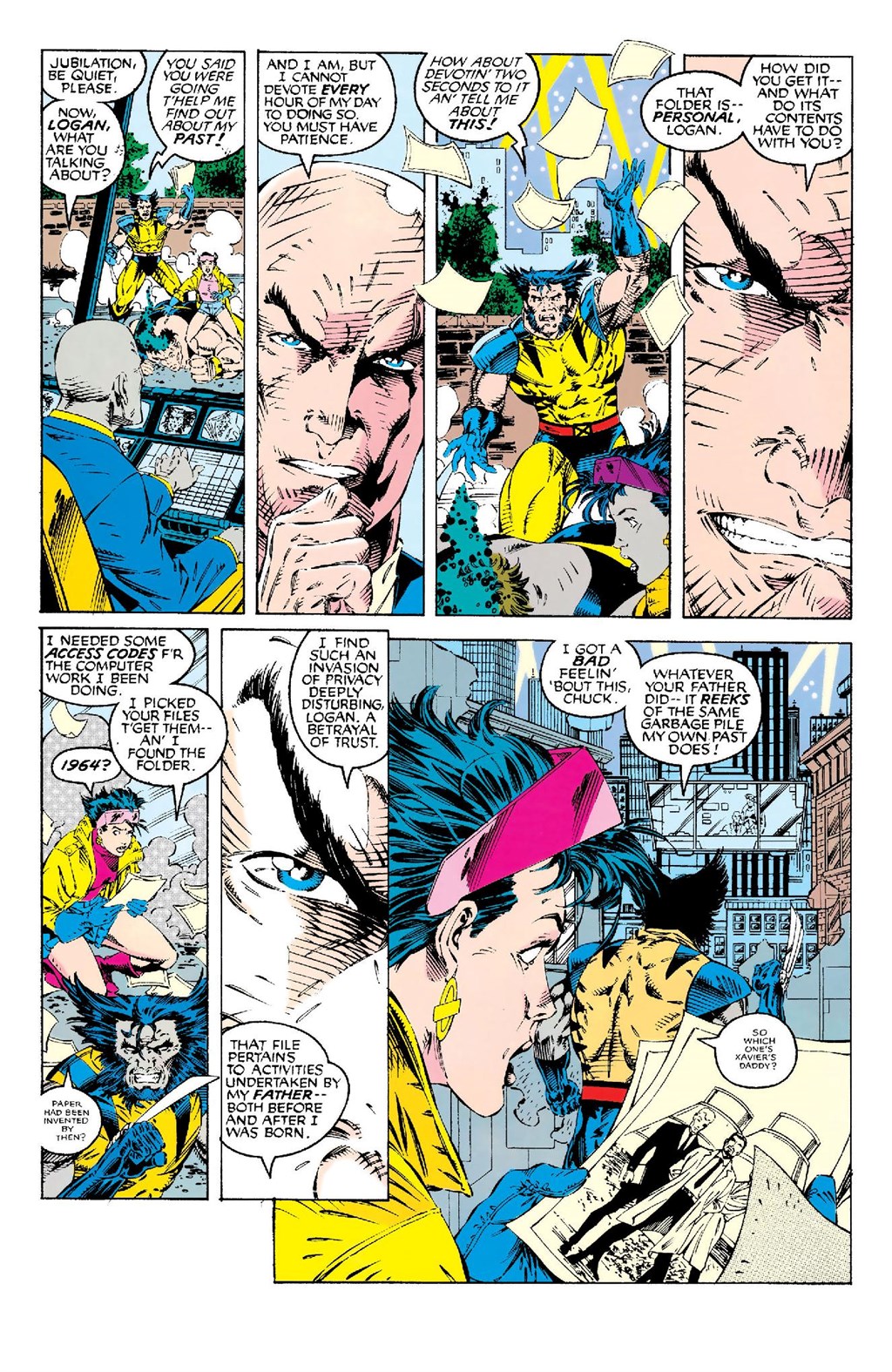 X-Men Epic Collection: Second Genesis issue The X-Cutioner's Song (Part 2) - Page 76