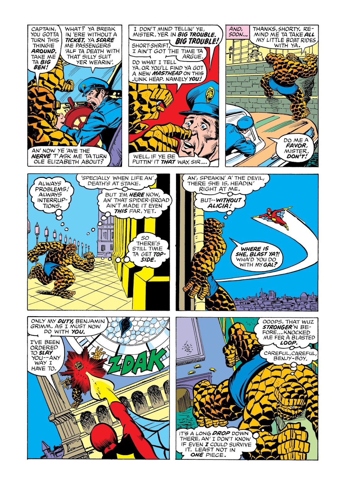Marvel Masterworks: Marvel Two-In-One issue TPB 3 - Page 187