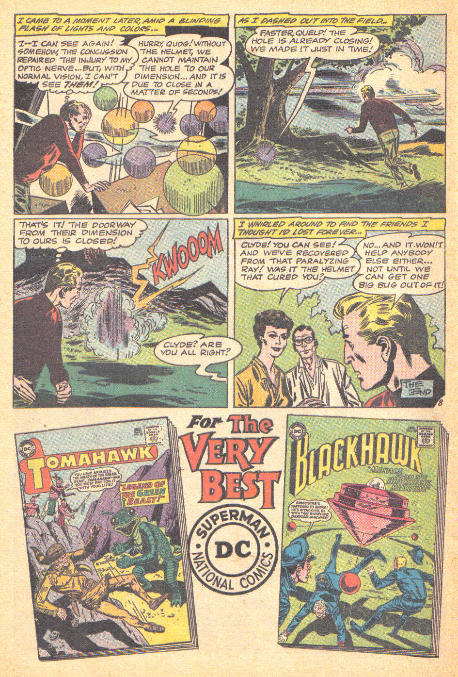 Read online My Greatest Adventure comic -  Issue #63 - 32