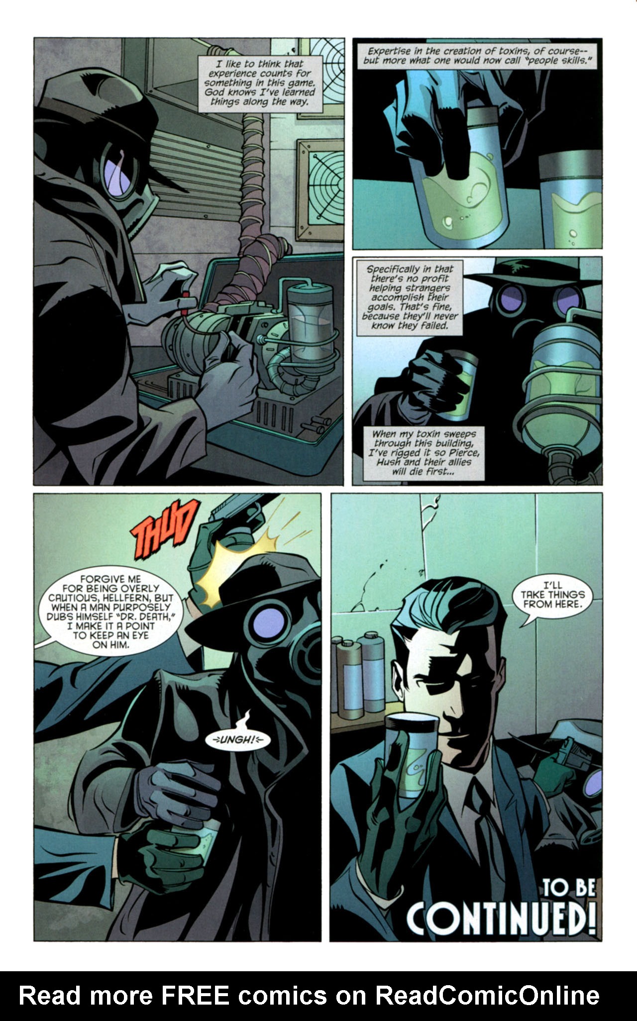 Read online Batman: Streets Of Gotham comic -  Issue #20 - 21