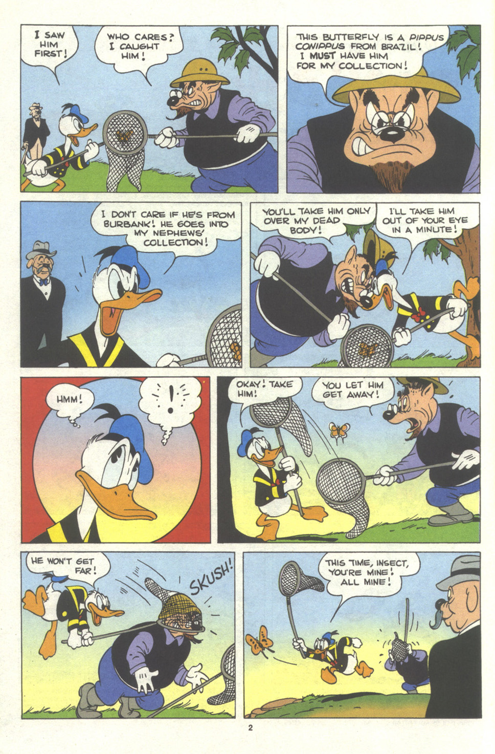 Read online Donald Duck Adventures comic -  Issue #29 - 4