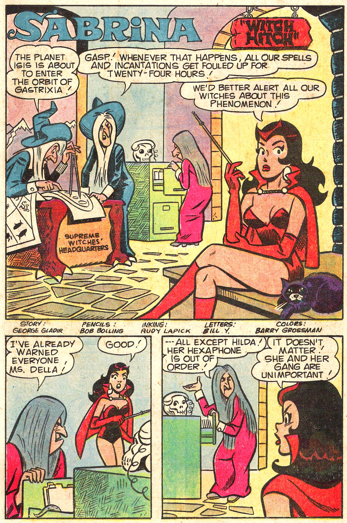 Read online Sabrina The Teenage Witch (1971) comic -  Issue #67 - 29