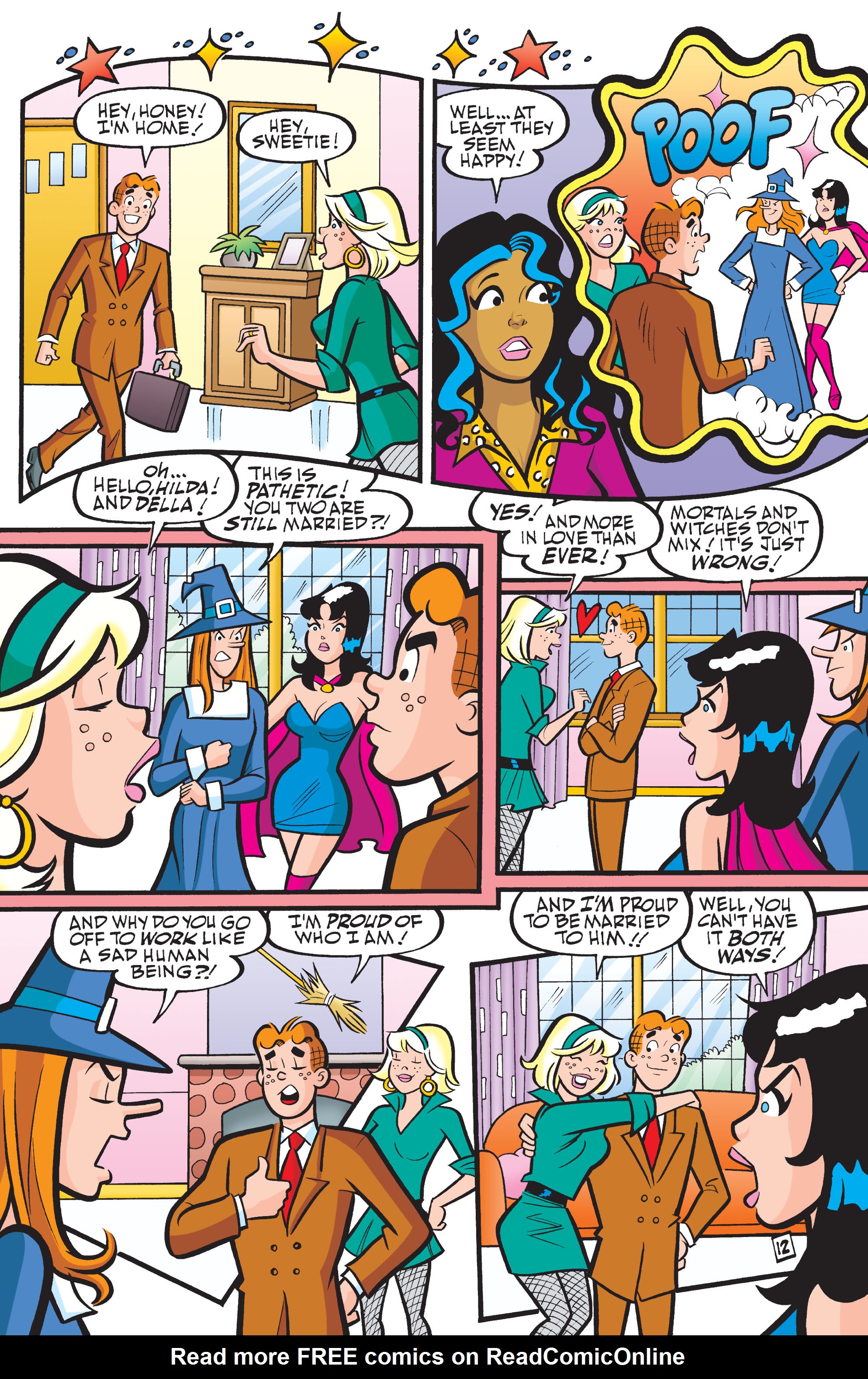 Read online Archie (1960) comic -  Issue #634 - 13