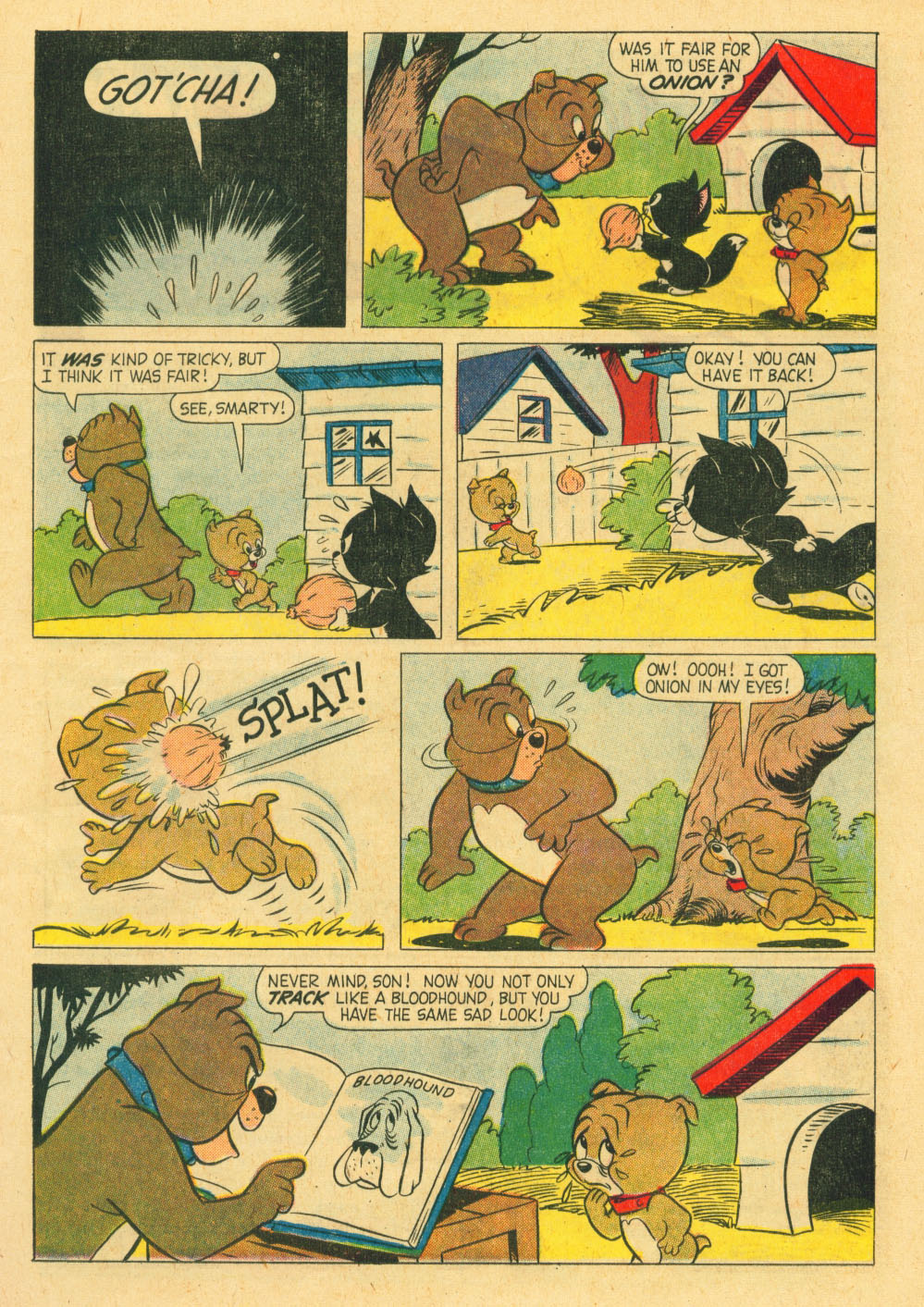 Read online Tom & Jerry Comics comic -  Issue #172 - 17