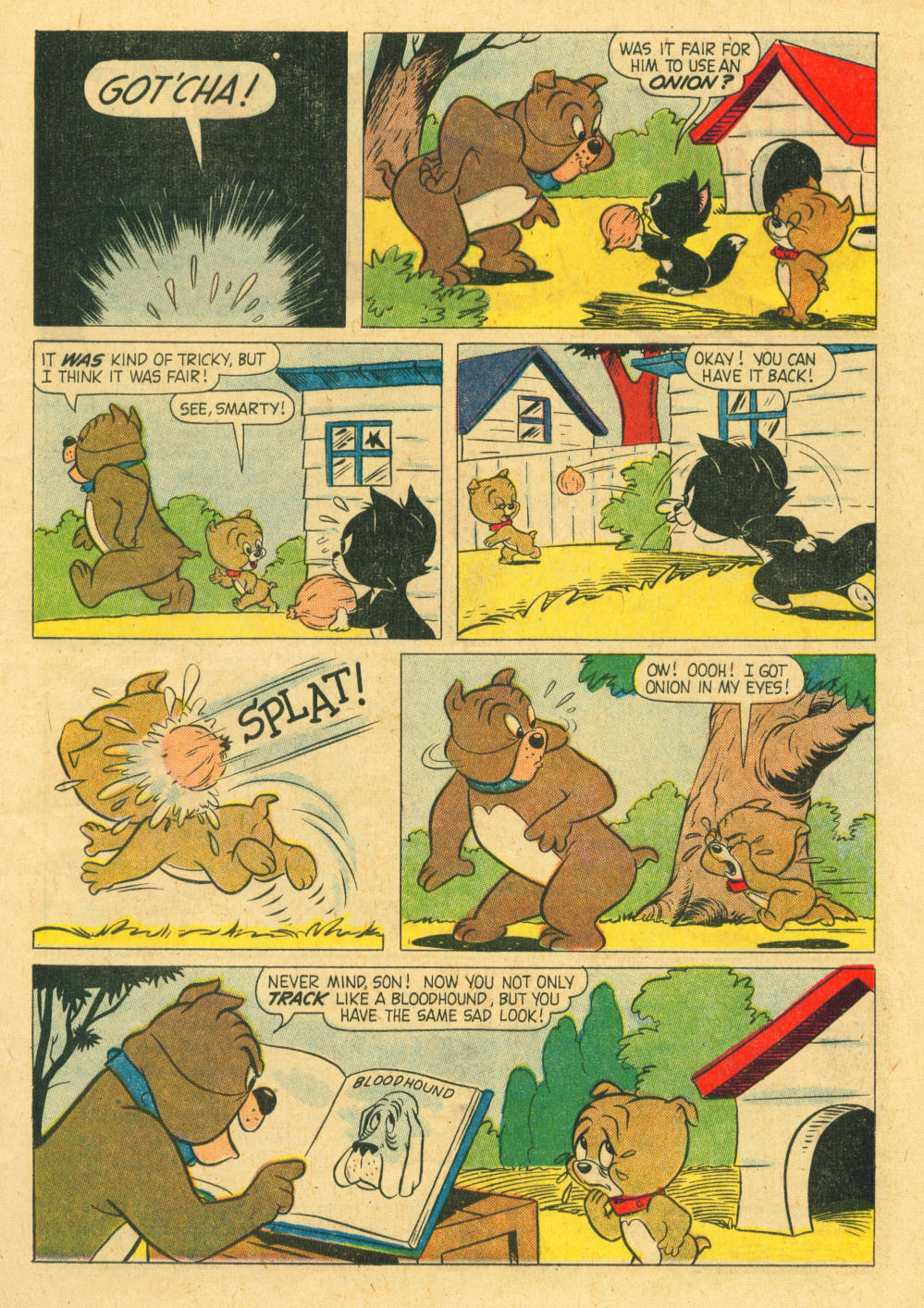 Tom & Jerry Comics issue 172 - Page 17