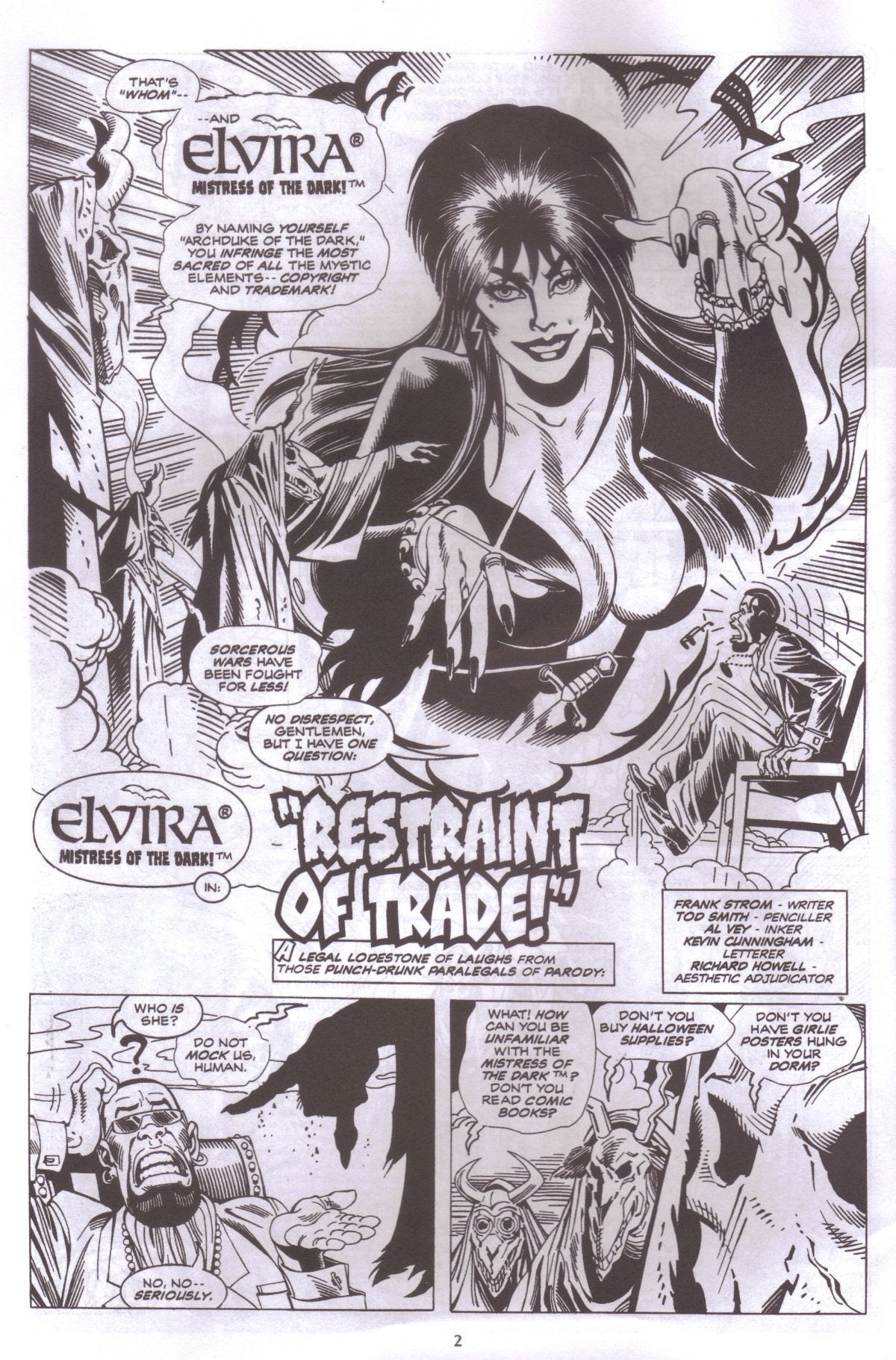 Read online Elvira, Mistress of the Dark comic -  Issue #165 - 4