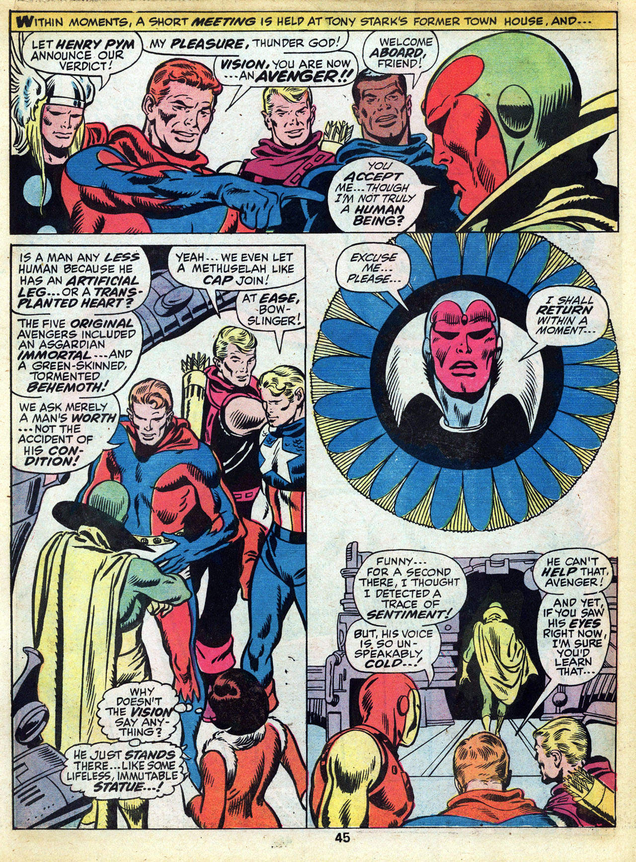 Read online Marvel Treasury Edition comic -  Issue #13 - 45