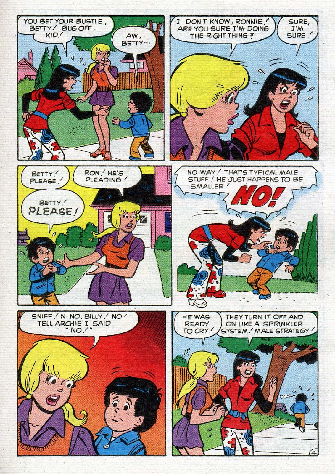 Betty and Veronica Double Digest issue 54 - Page 190