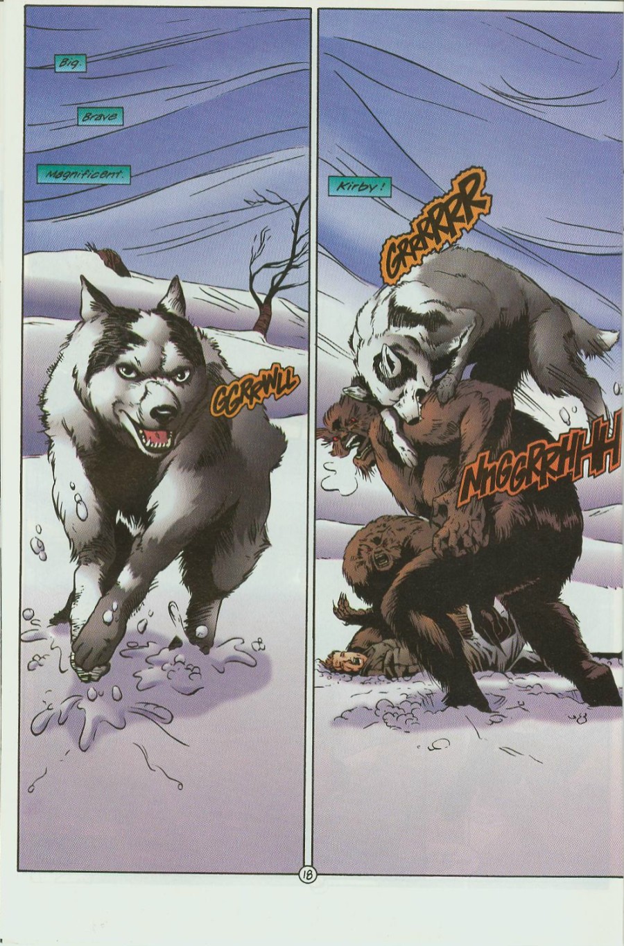 Read online Firearm comic -  Issue #8 - 18