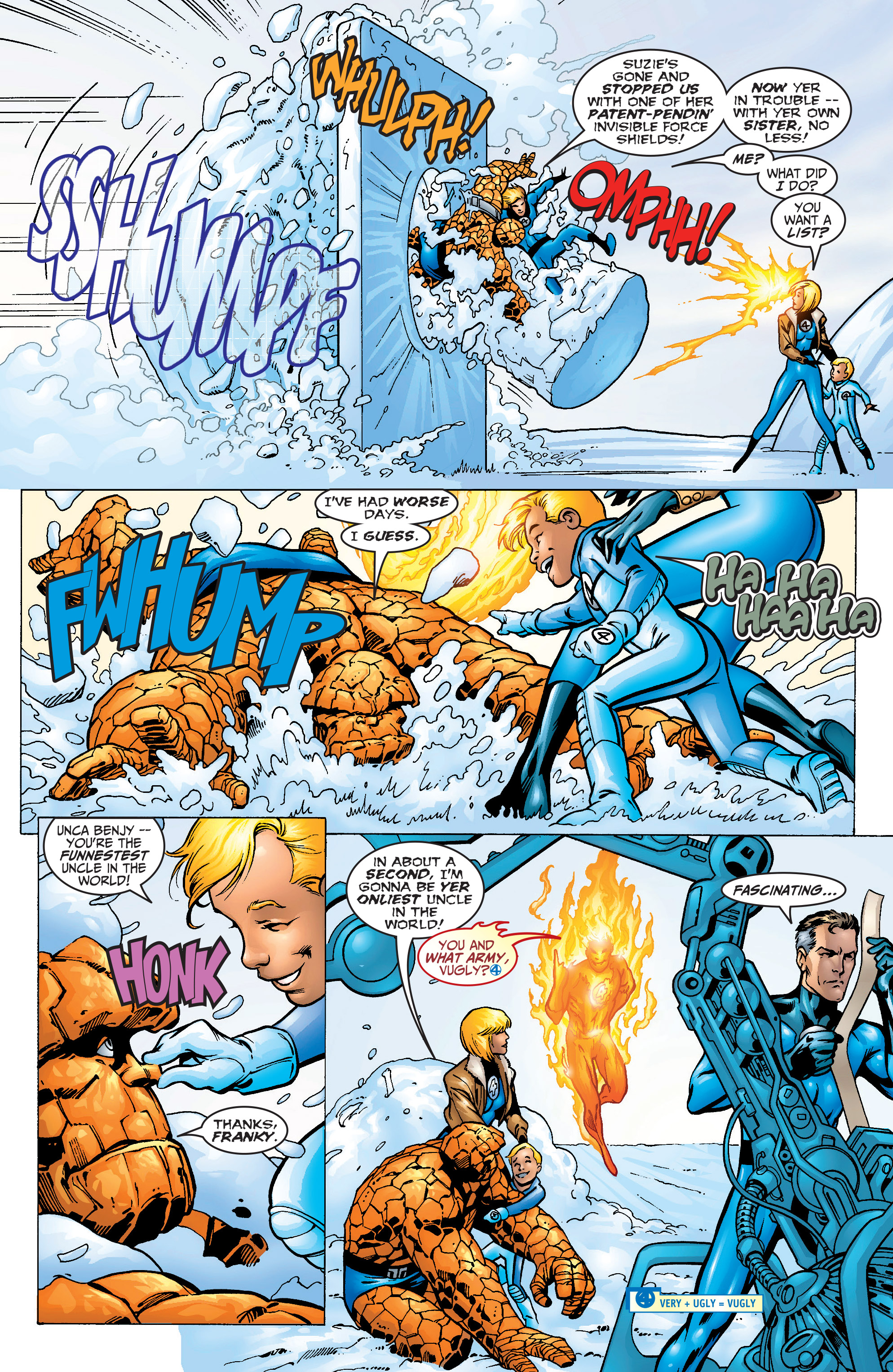 Read online Fantastic Four: Heroes Return: The Complete Collection comic -  Issue # TPB (Part 1) - 15