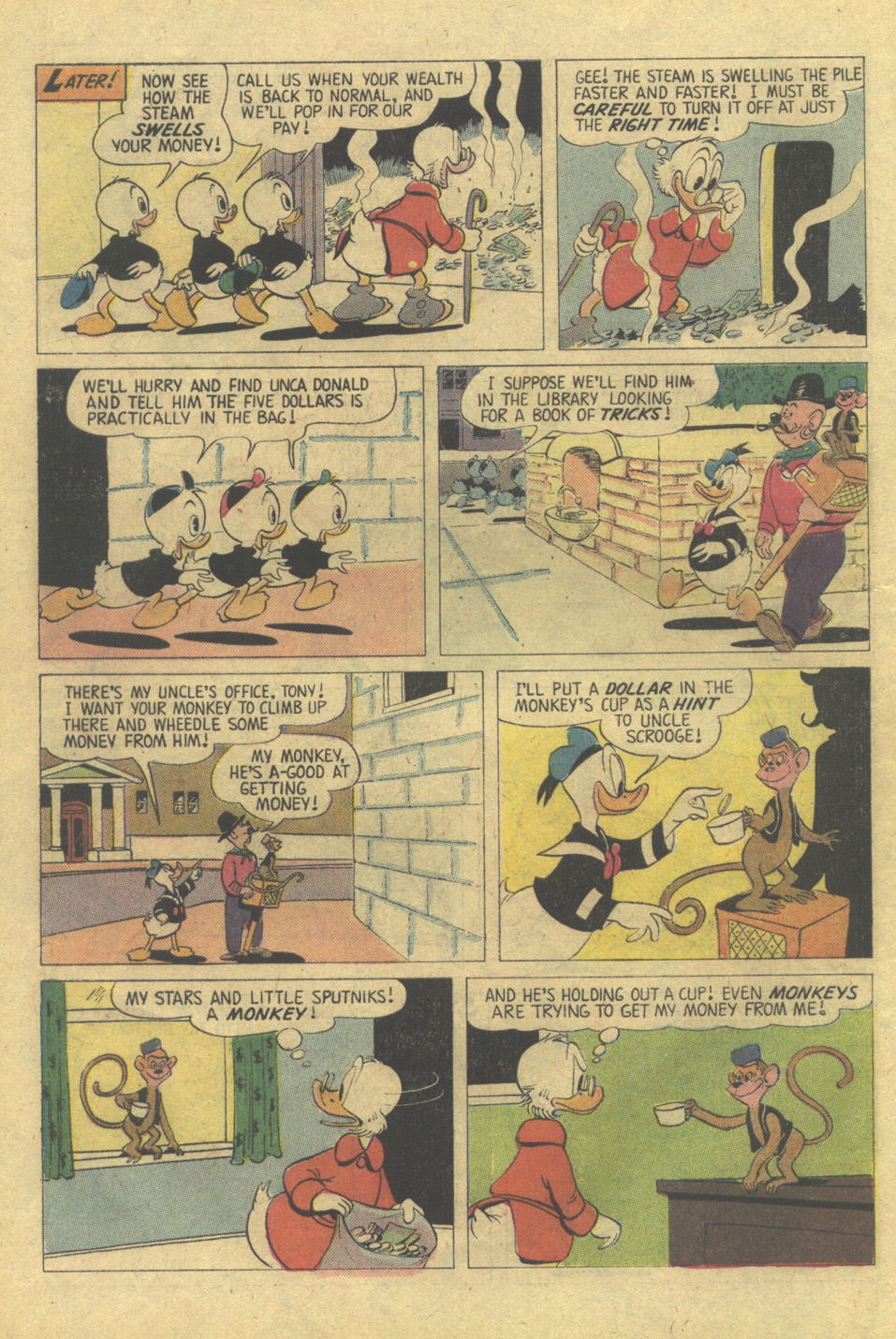 Read online Uncle Scrooge (1953) comic -  Issue #110 - 10