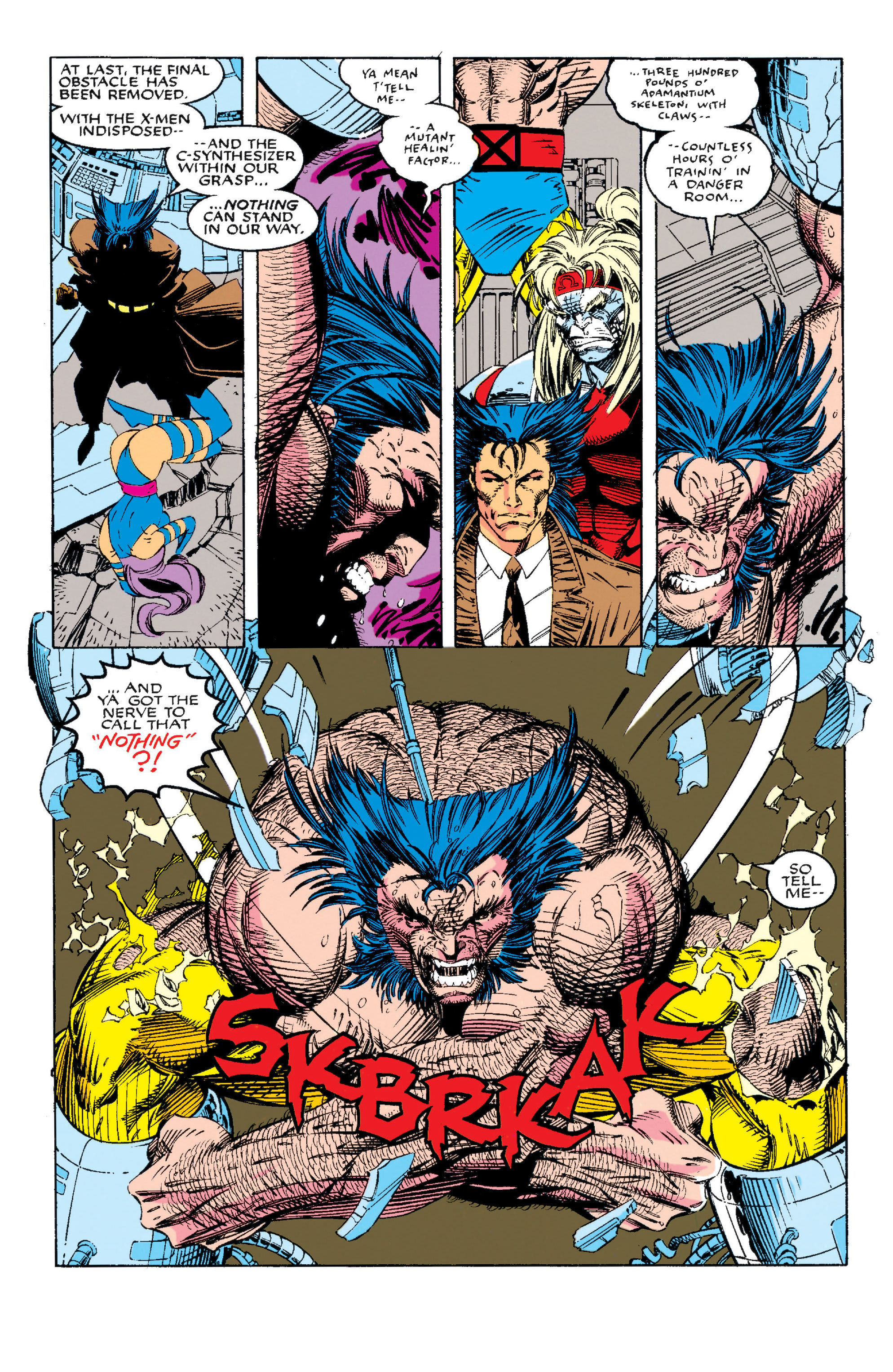 Read online Wolverine Omnibus comic -  Issue # TPB 3 (Part 10) - 12
