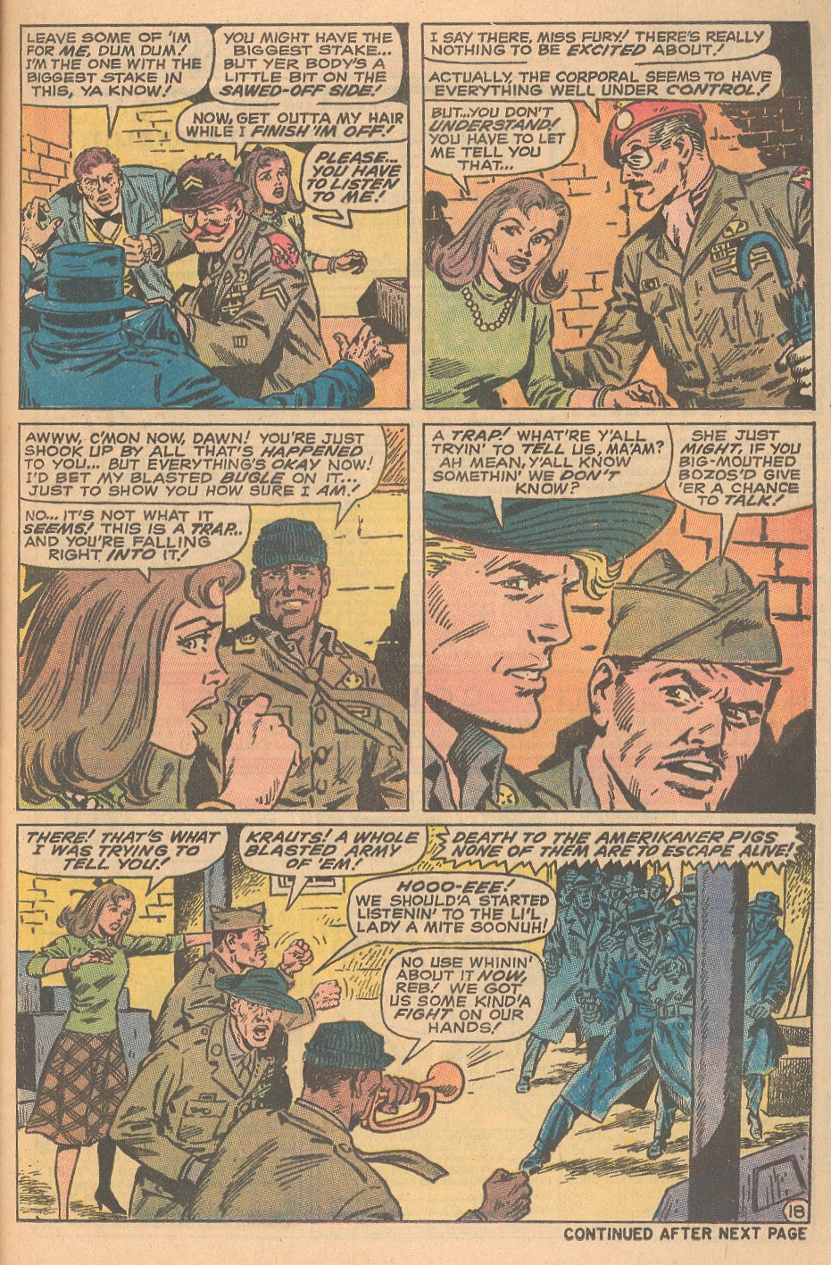 Read online Sgt. Fury comic -  Issue #69 - 25