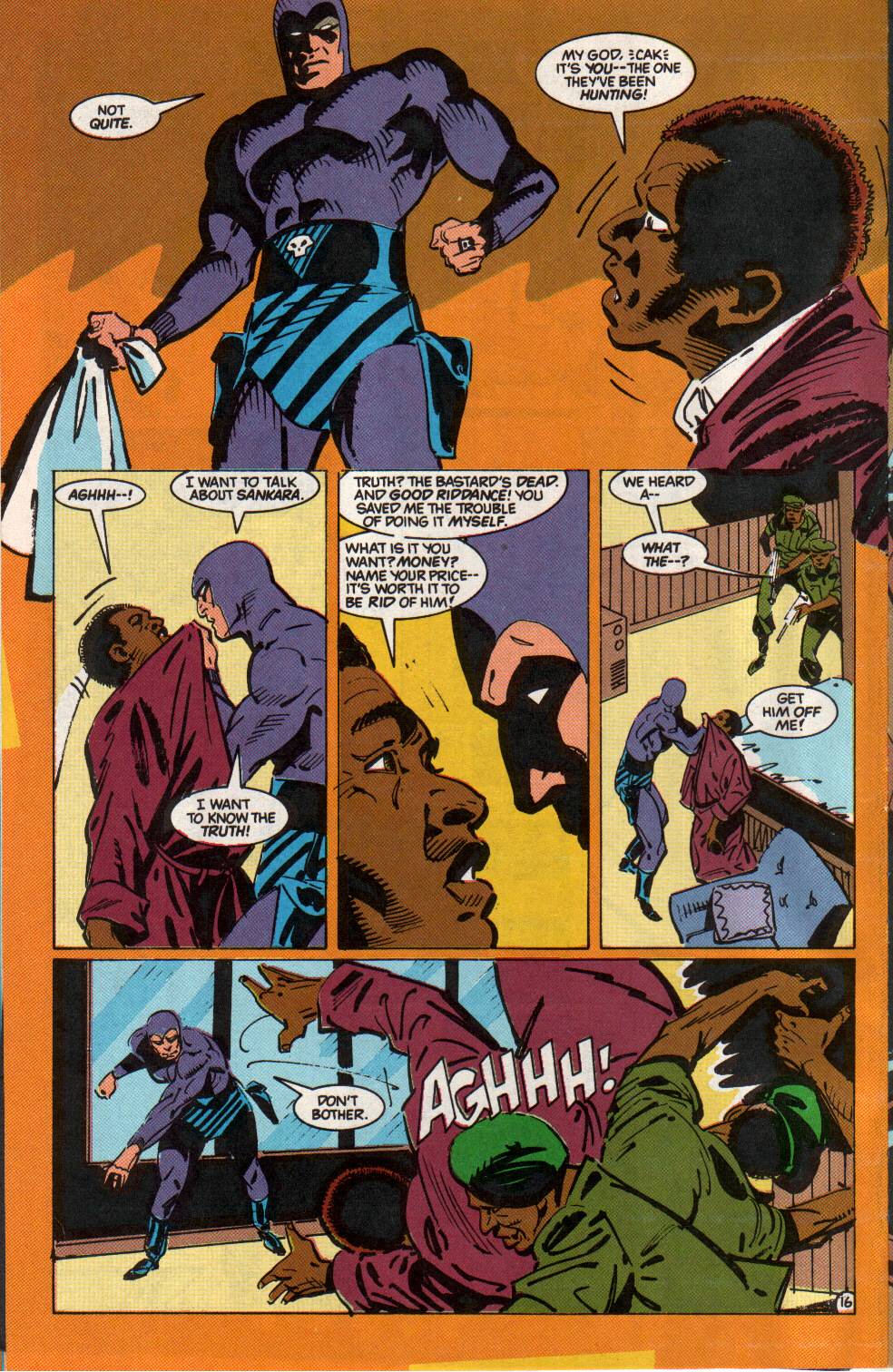 Read online The Phantom (1989) comic -  Issue #12 - 17