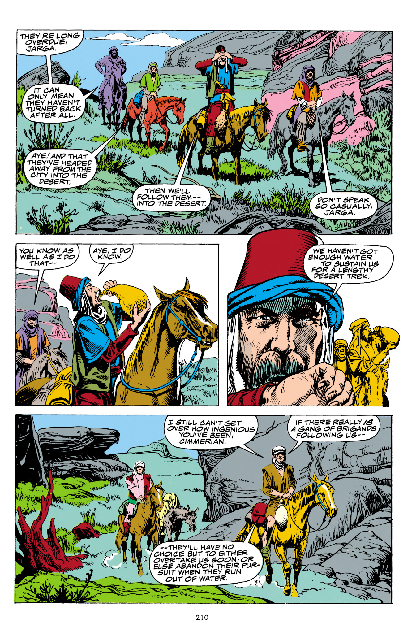 Read online The Chronicles of Conan comic -  Issue # TPB 28 (Part 2) - 106