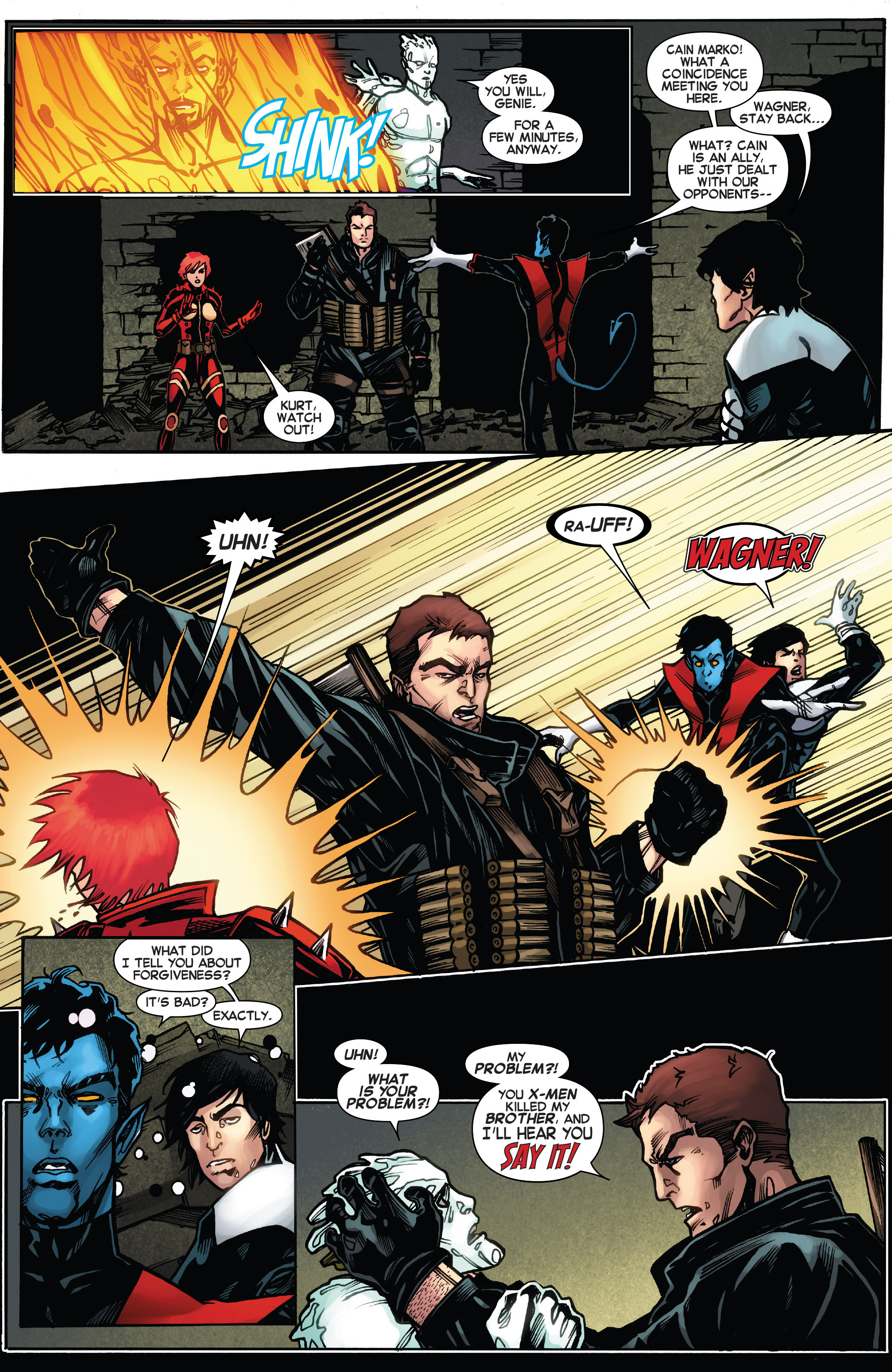 Read online Amazing X-Men (2014) comic -  Issue #17 - 5