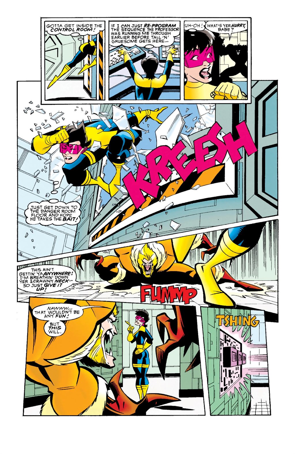 Read online X-Men: The Animated Series - The Further Adventures comic -  Issue # TPB (Part 3) - 77