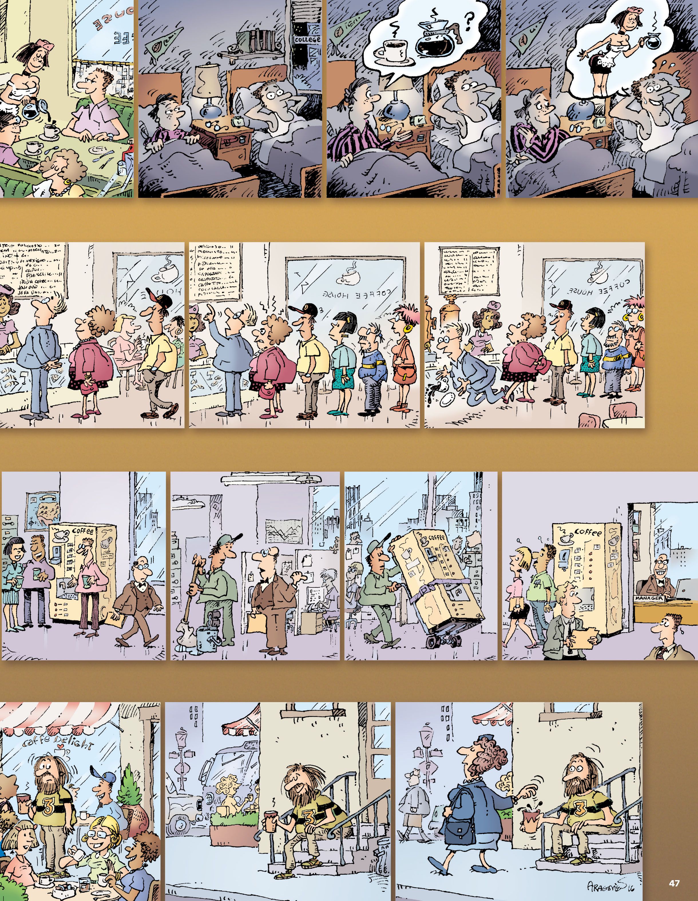 Read online MAD comic -  Issue #541 - 49