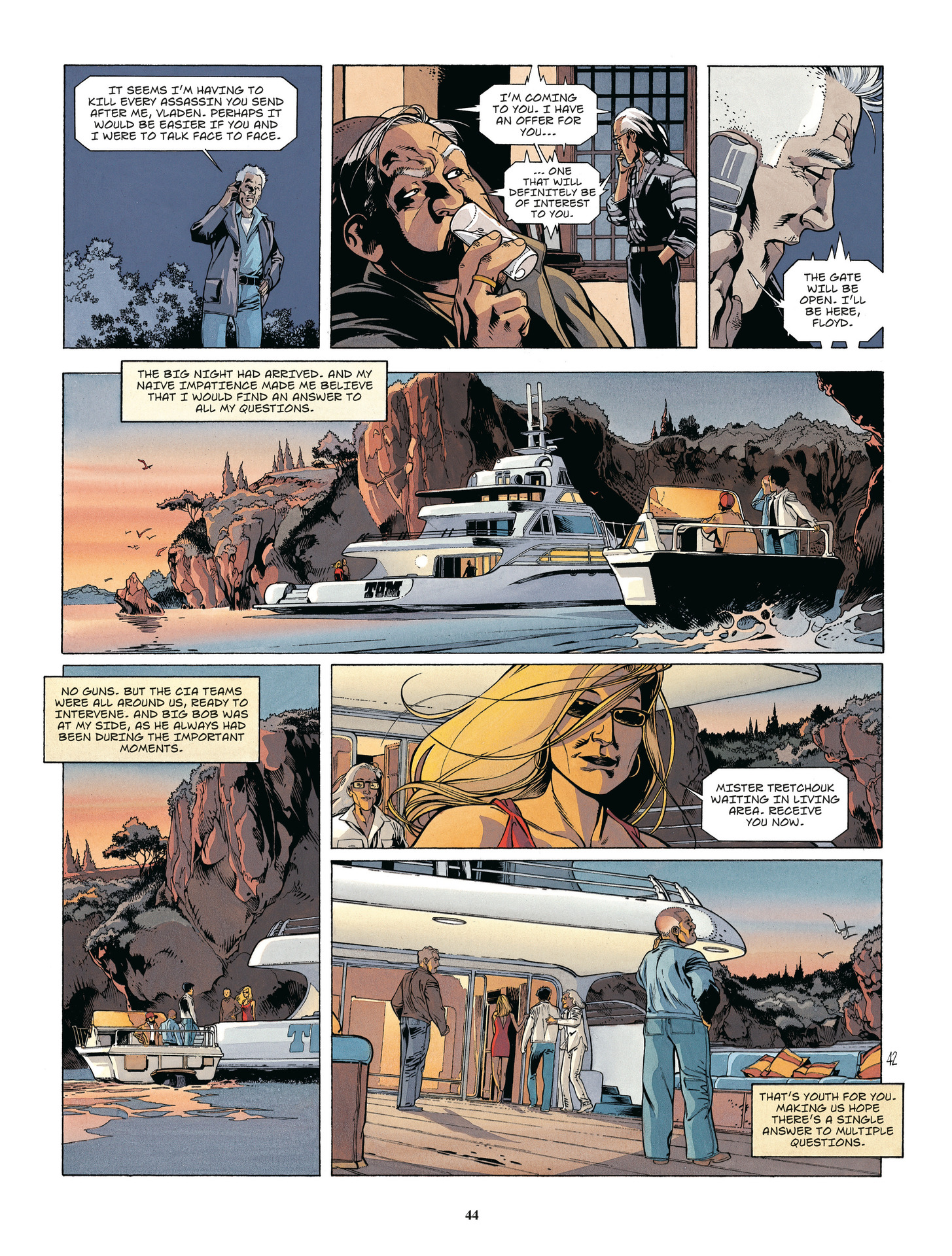Read online Black Op comic -  Issue #4 - 46