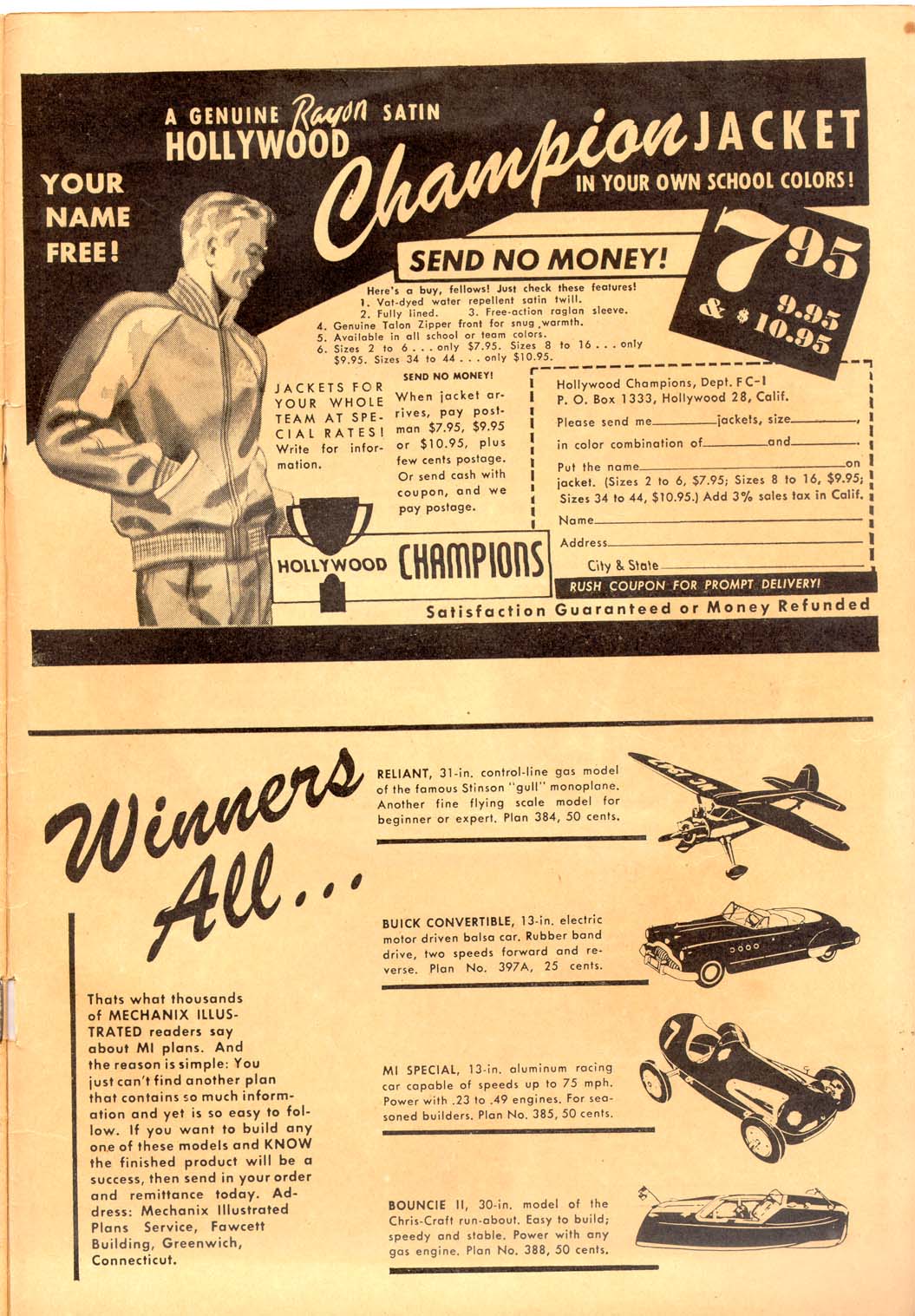 Read online The Marvel Family comic -  Issue #36 - 34