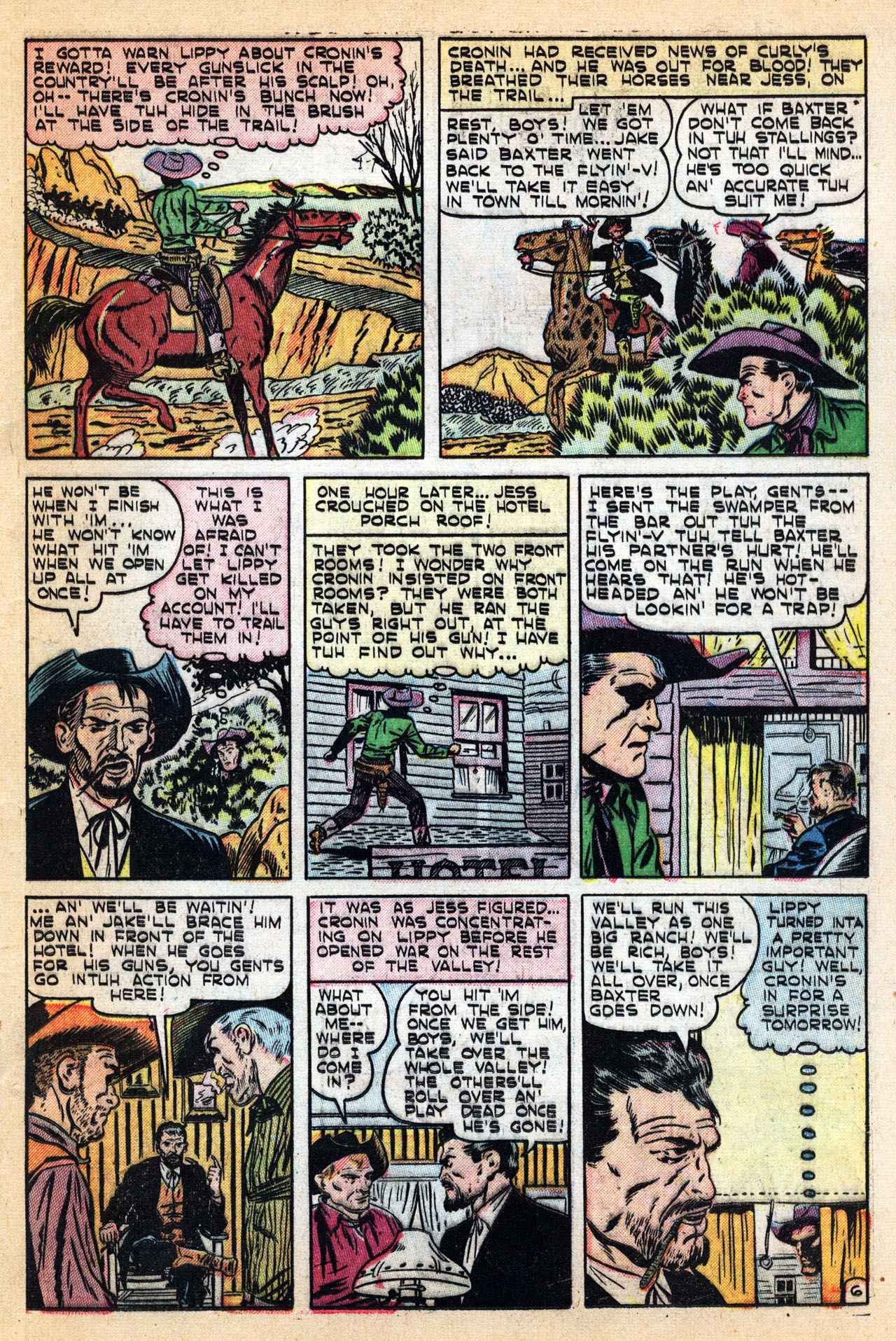 Read online Western Outlaws and Sheriffs comic -  Issue #60 - 37