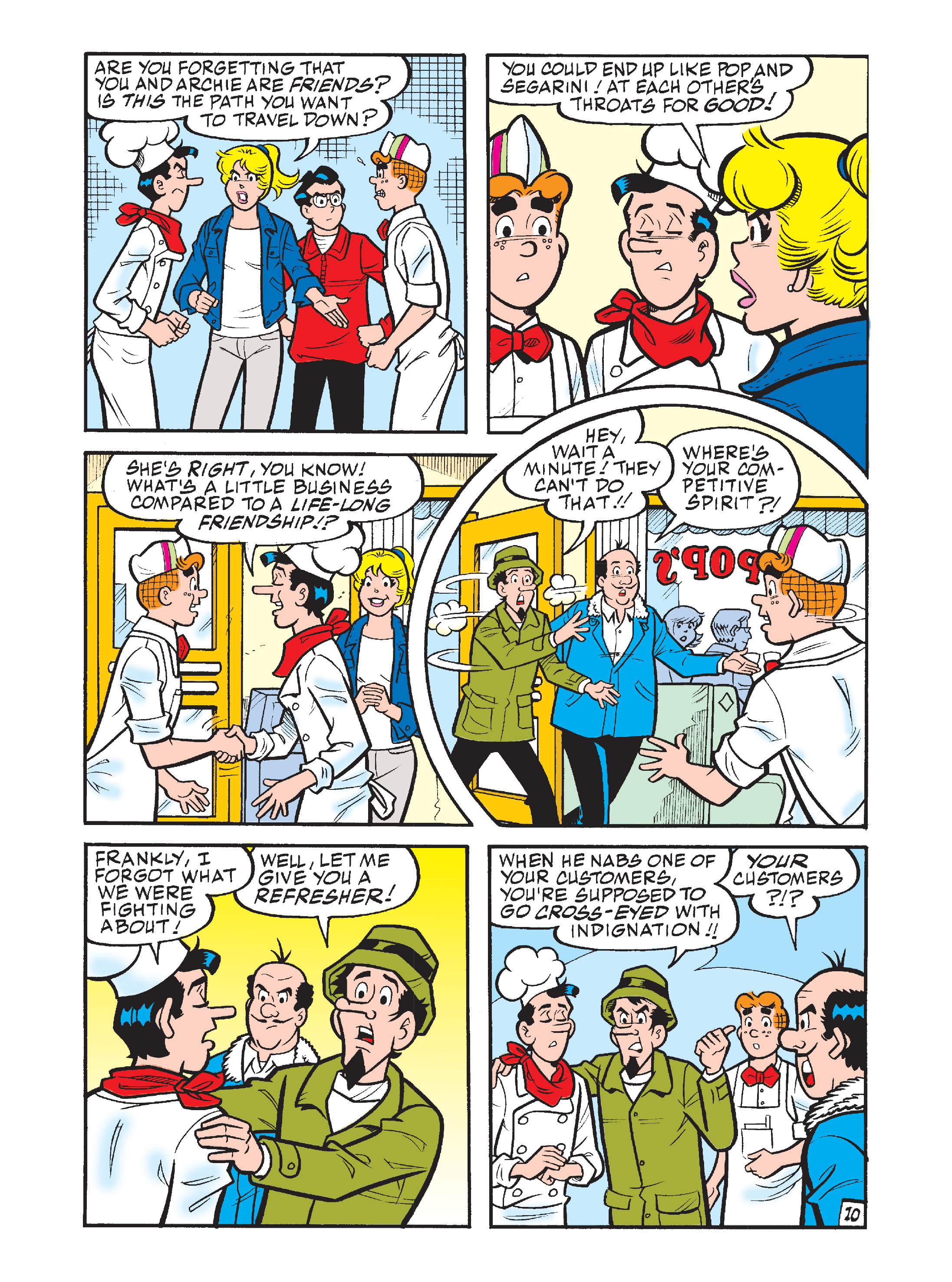 Read online Jughead and Archie Double Digest comic -  Issue #8 - 43
