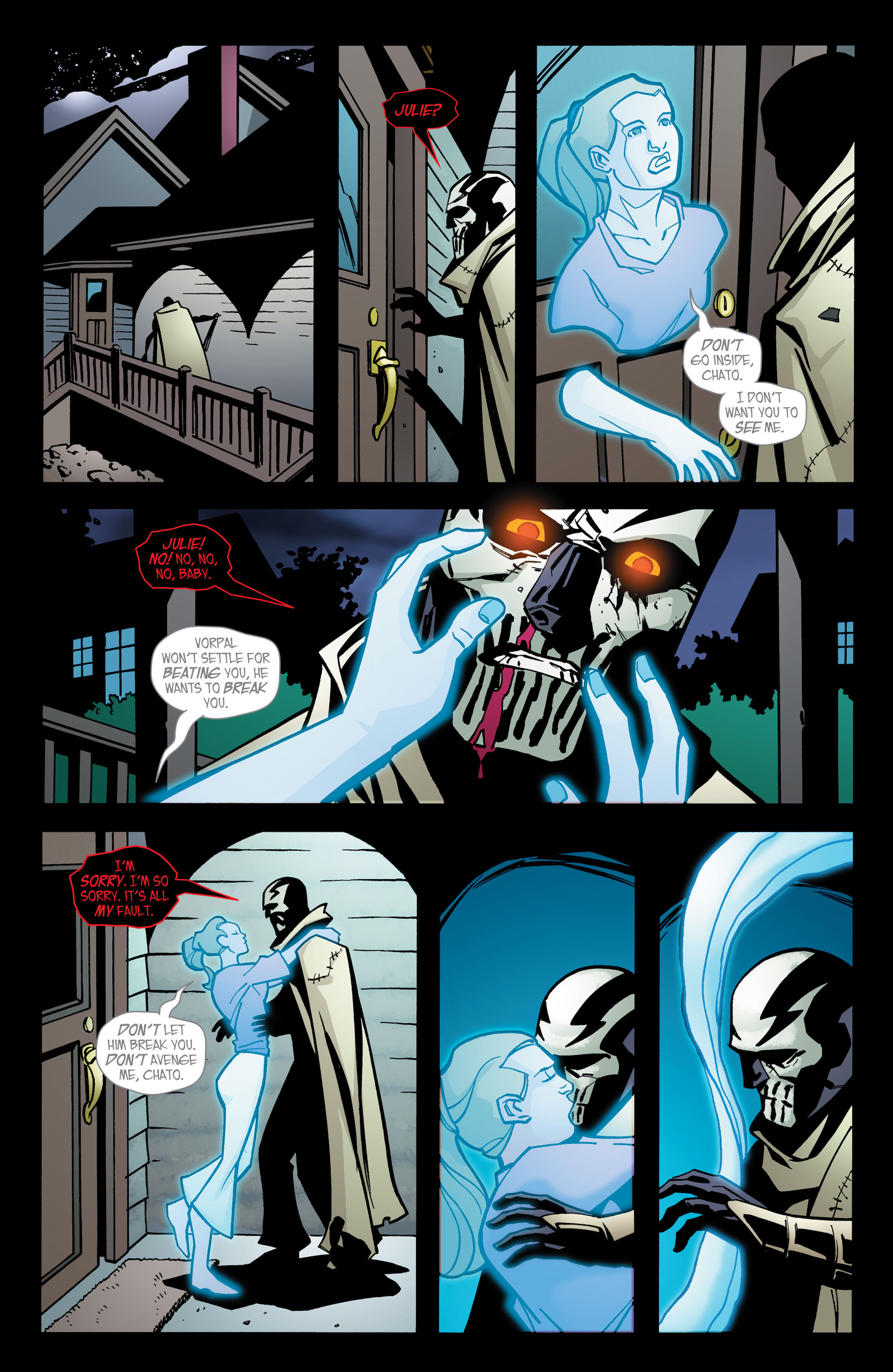 Read online El Diablo (2008) comic -  Issue #4 - 19