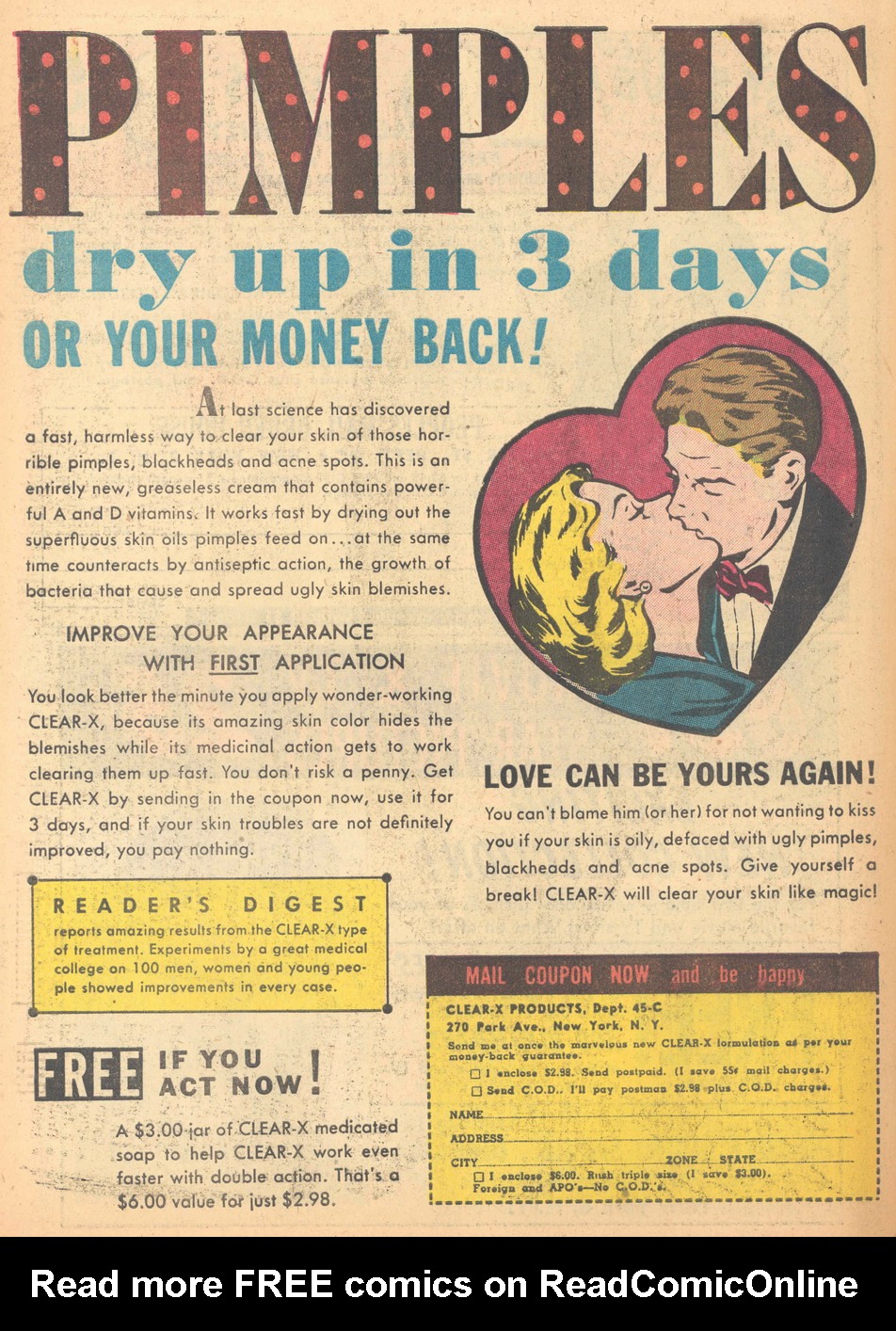 Read online Exotic Romances comic -  Issue #28 - 34