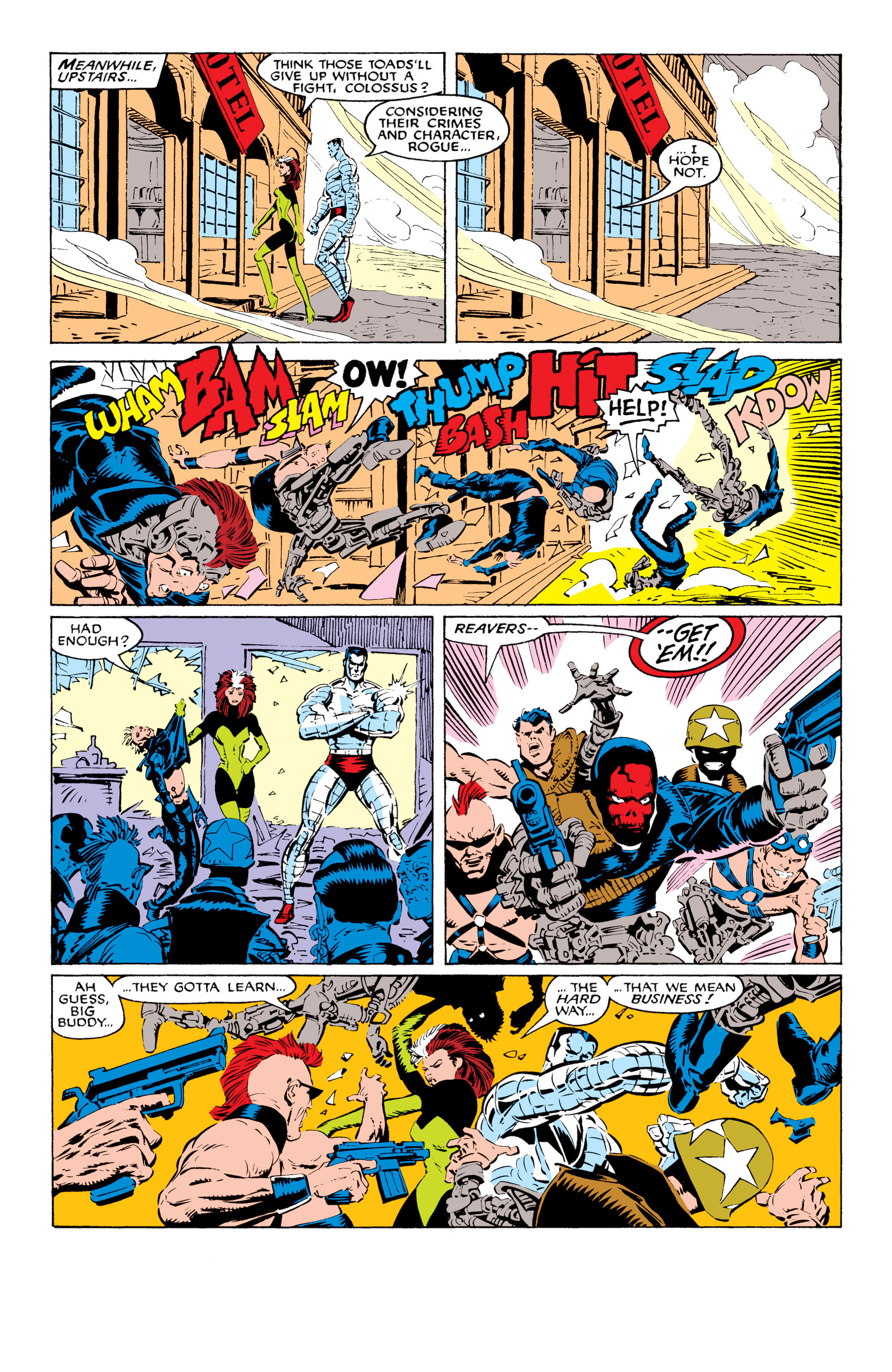 Read online Uncanny X-Men (1963) comic -  Issue #229 - 14