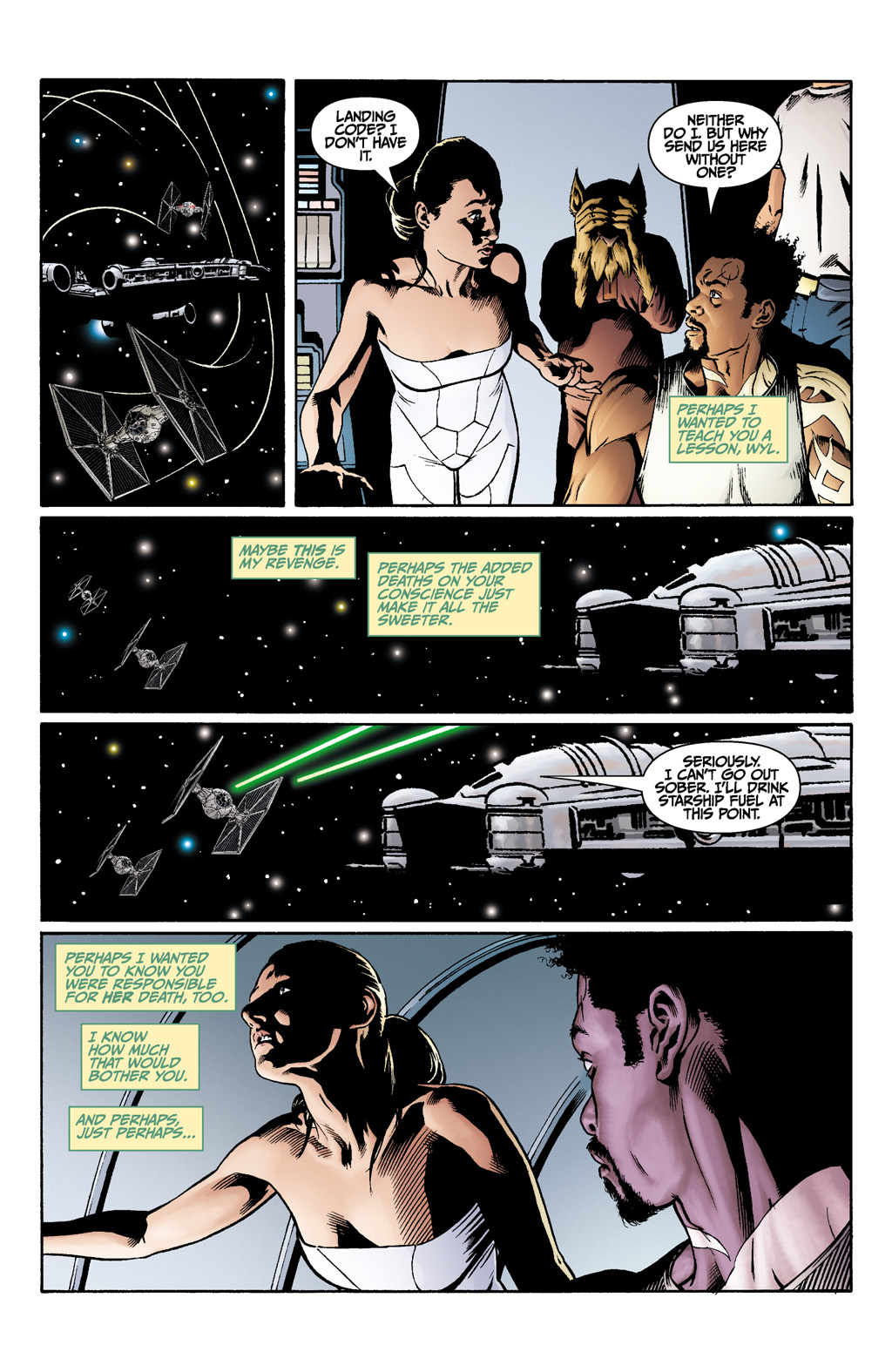 Read online Star Wars: Rebellion comic -  Issue #7 - 16