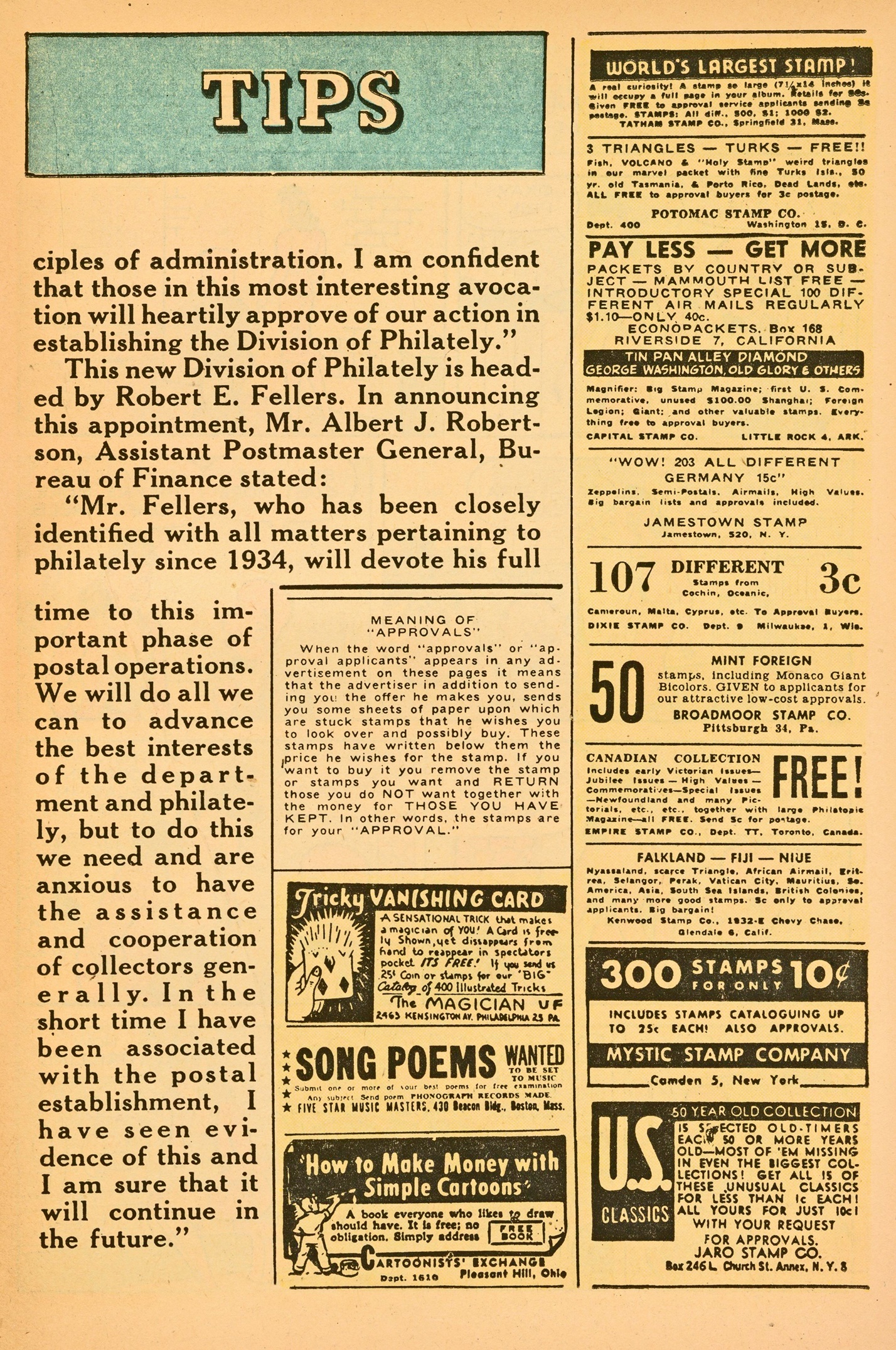Read online Tip Topper Comics comic -  Issue #25 - 19