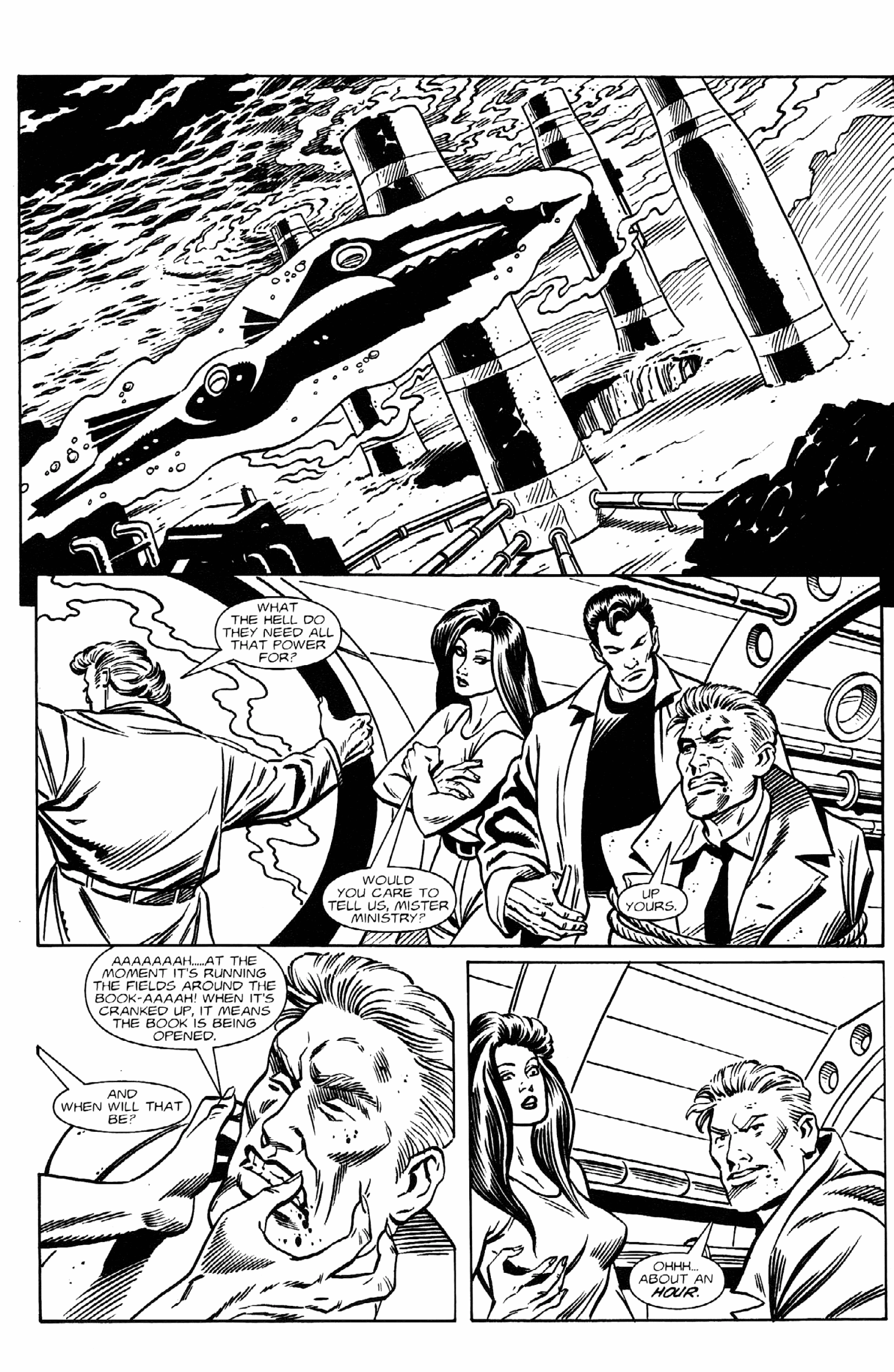 Read online Searchers comic -  Issue #4 - 17