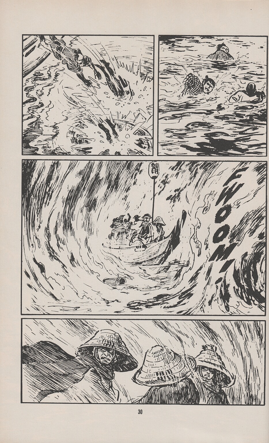 Read online Lone Wolf and Cub comic -  Issue #4 - 39
