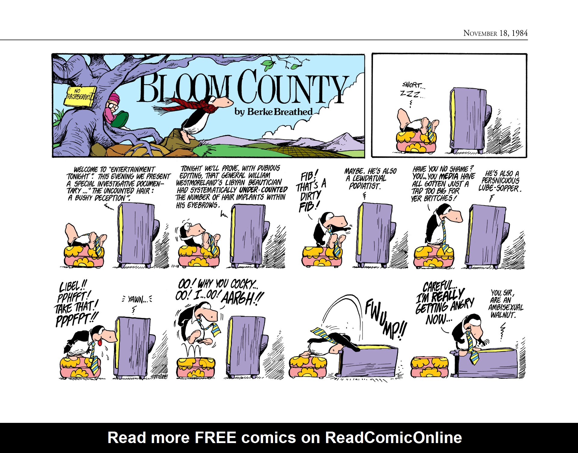 Read online The Bloom County Digital Library comic -  Issue # TPB 4 (Part 4) - 29