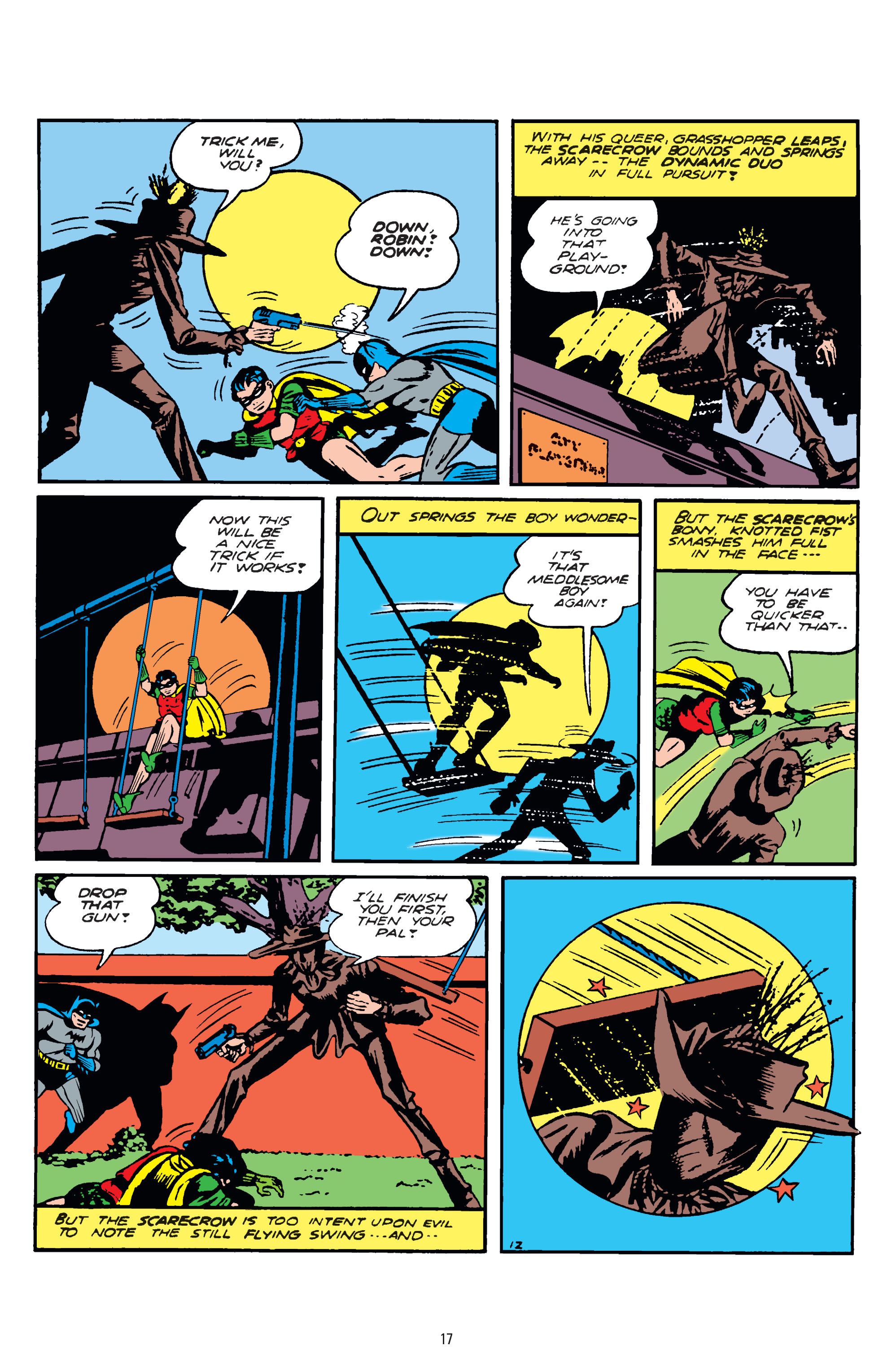 Read online Batman Arkham: Scarecrow comic -  Issue # TPB (Part 1) - 17