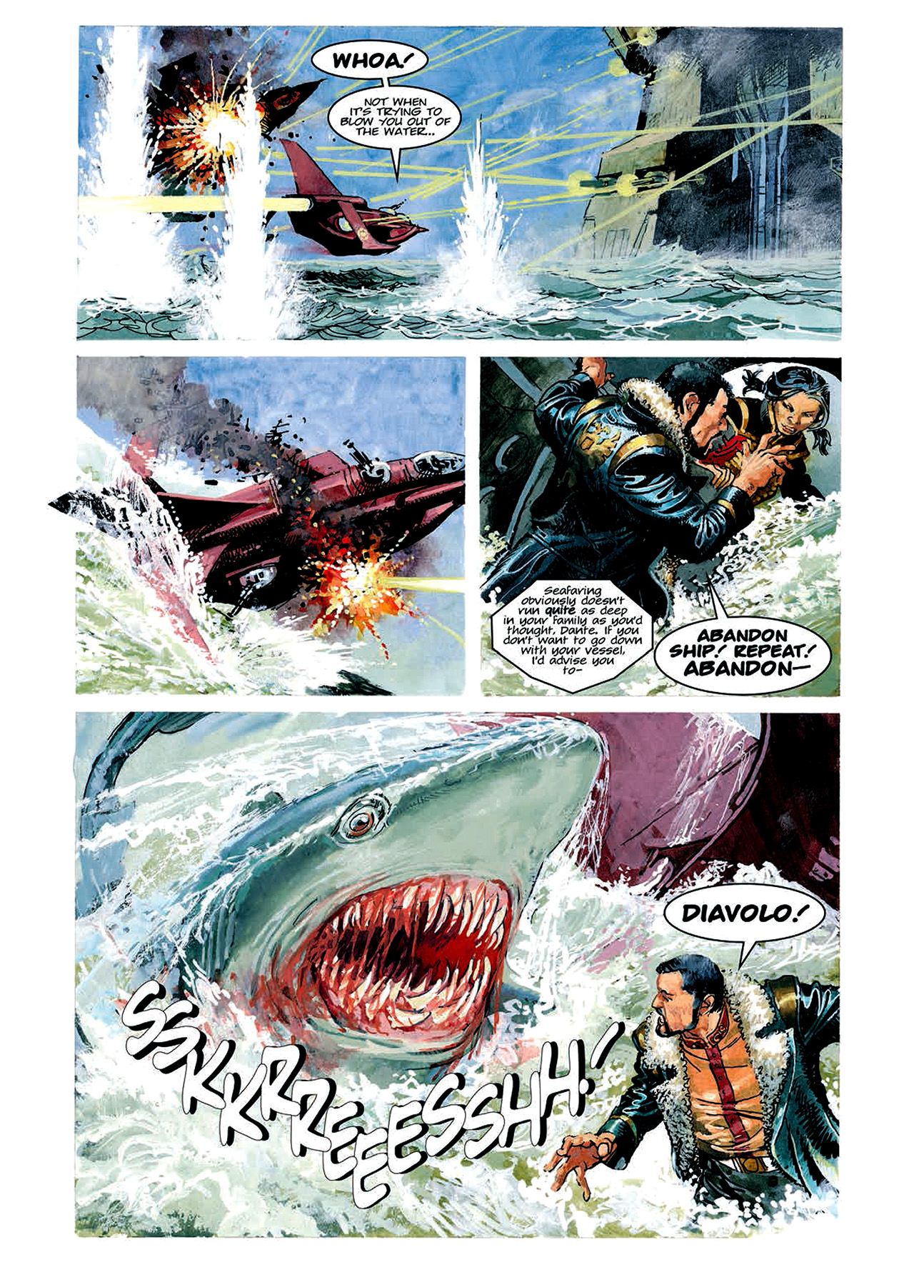 Read online Nikolai Dante comic -  Issue # TPB 5 - 53