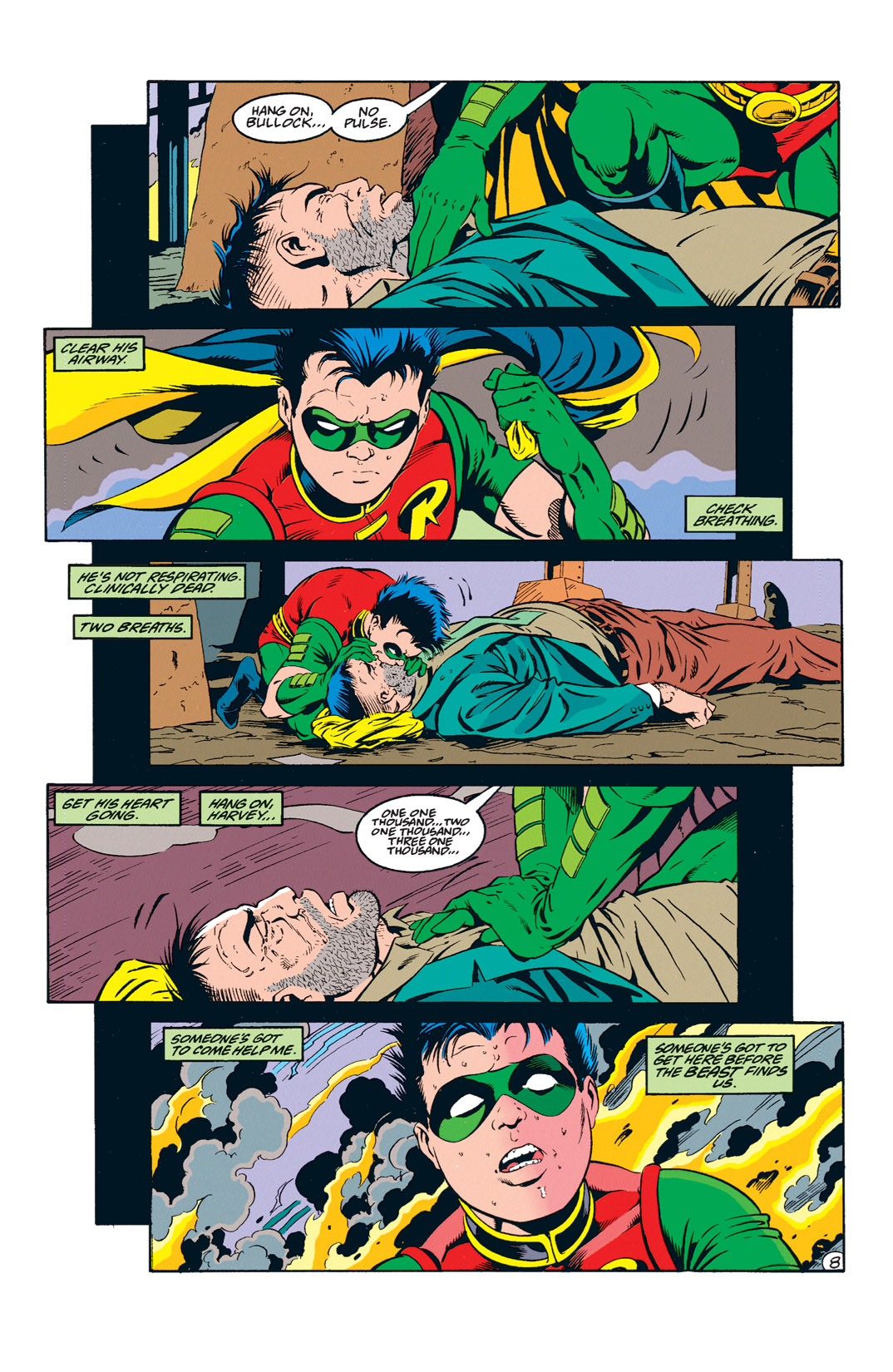 Read online Robin (1993) comic -  Issue #14 - 10