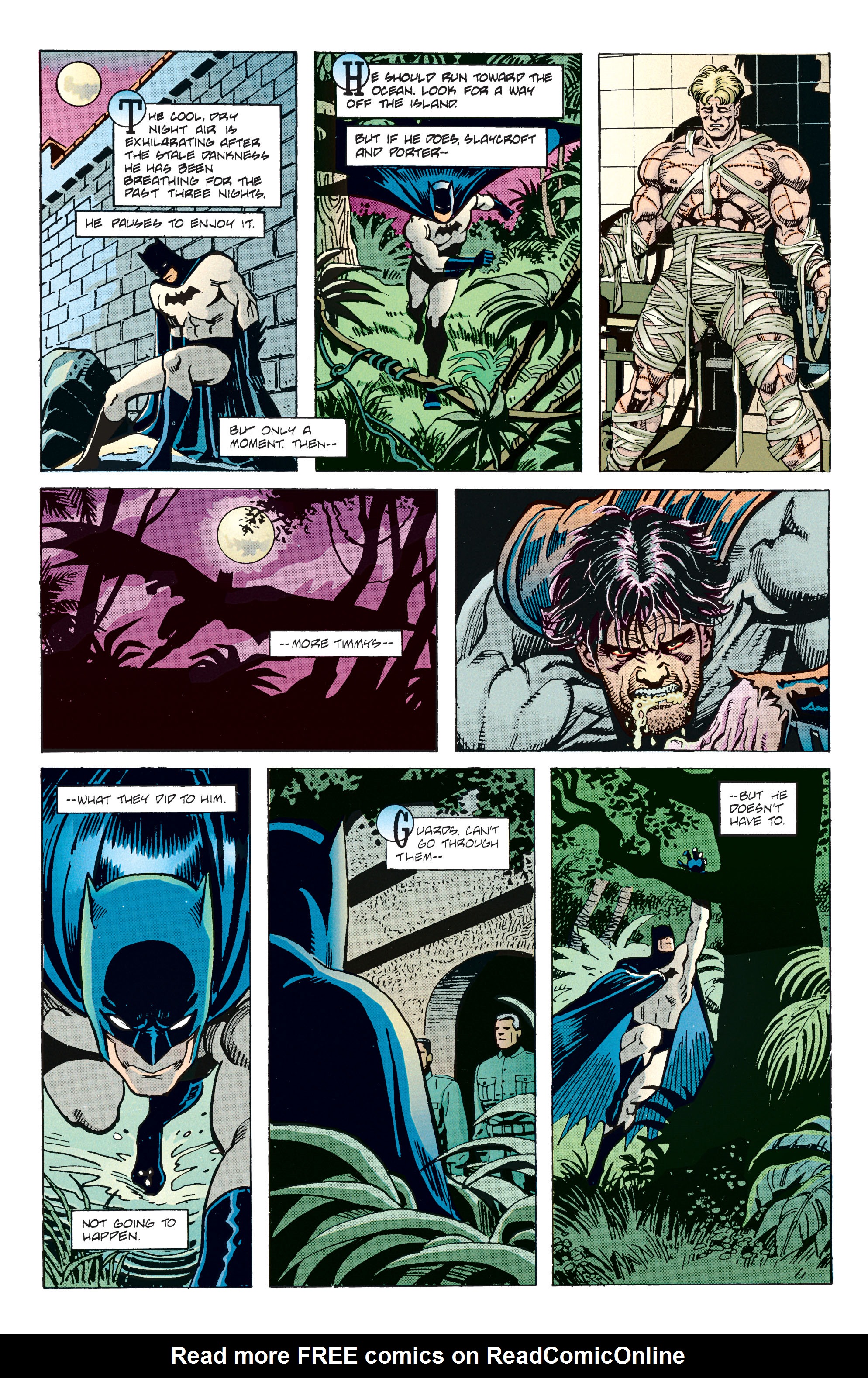 Read online Batman: Legends of the Dark Knight comic -  Issue #20 - 18