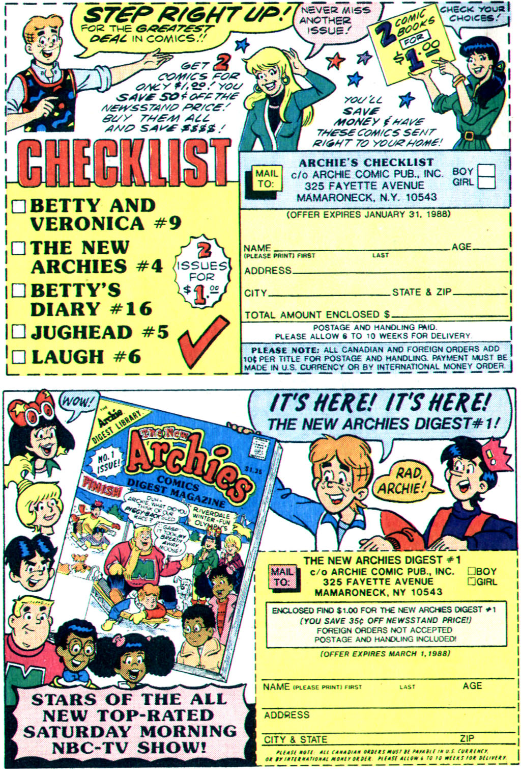 Read online Archie (1960) comic -  Issue #355 - 10