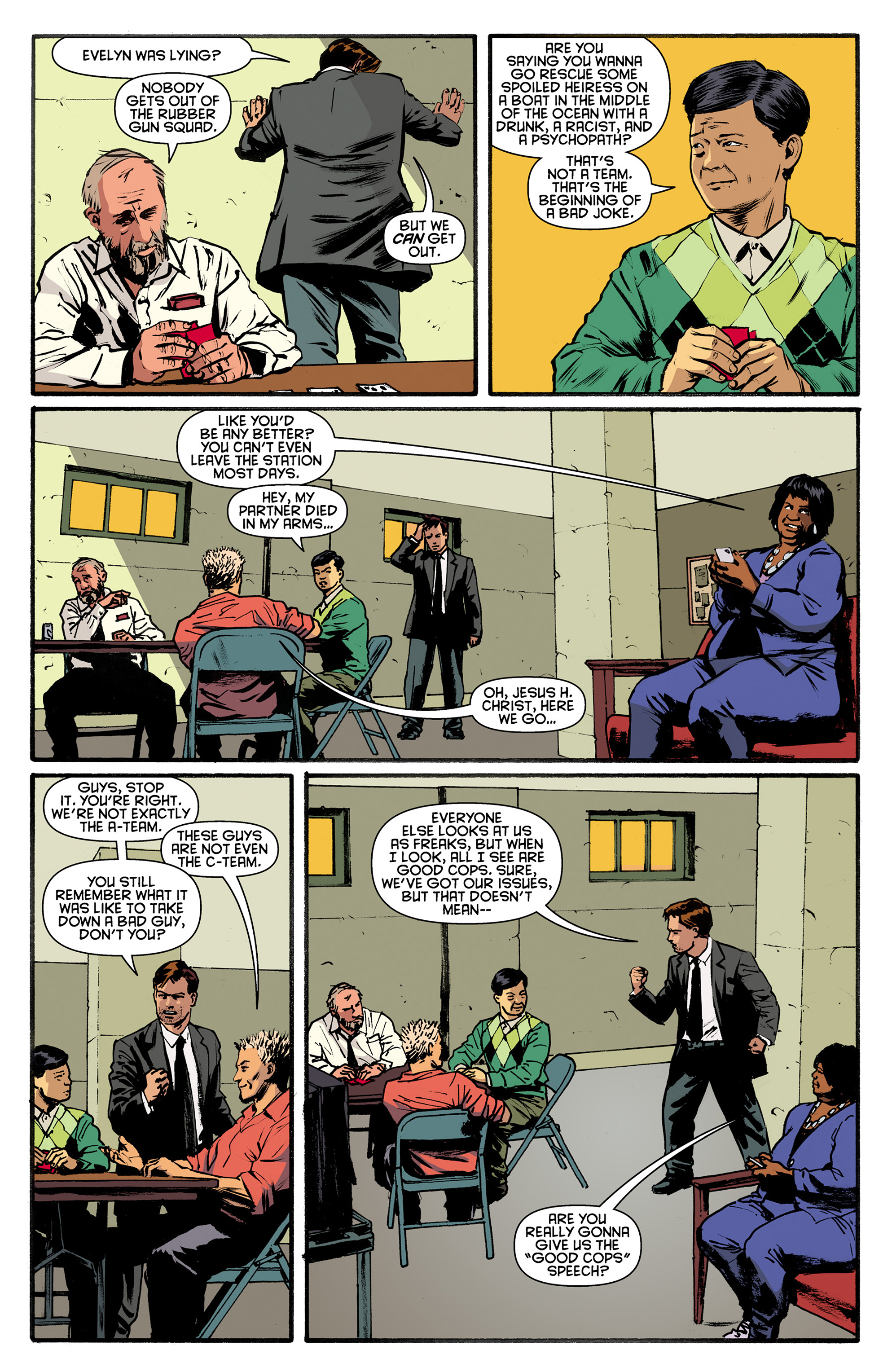 Read online Dark Horse Presents (2014) comic -  Issue #26 - 48