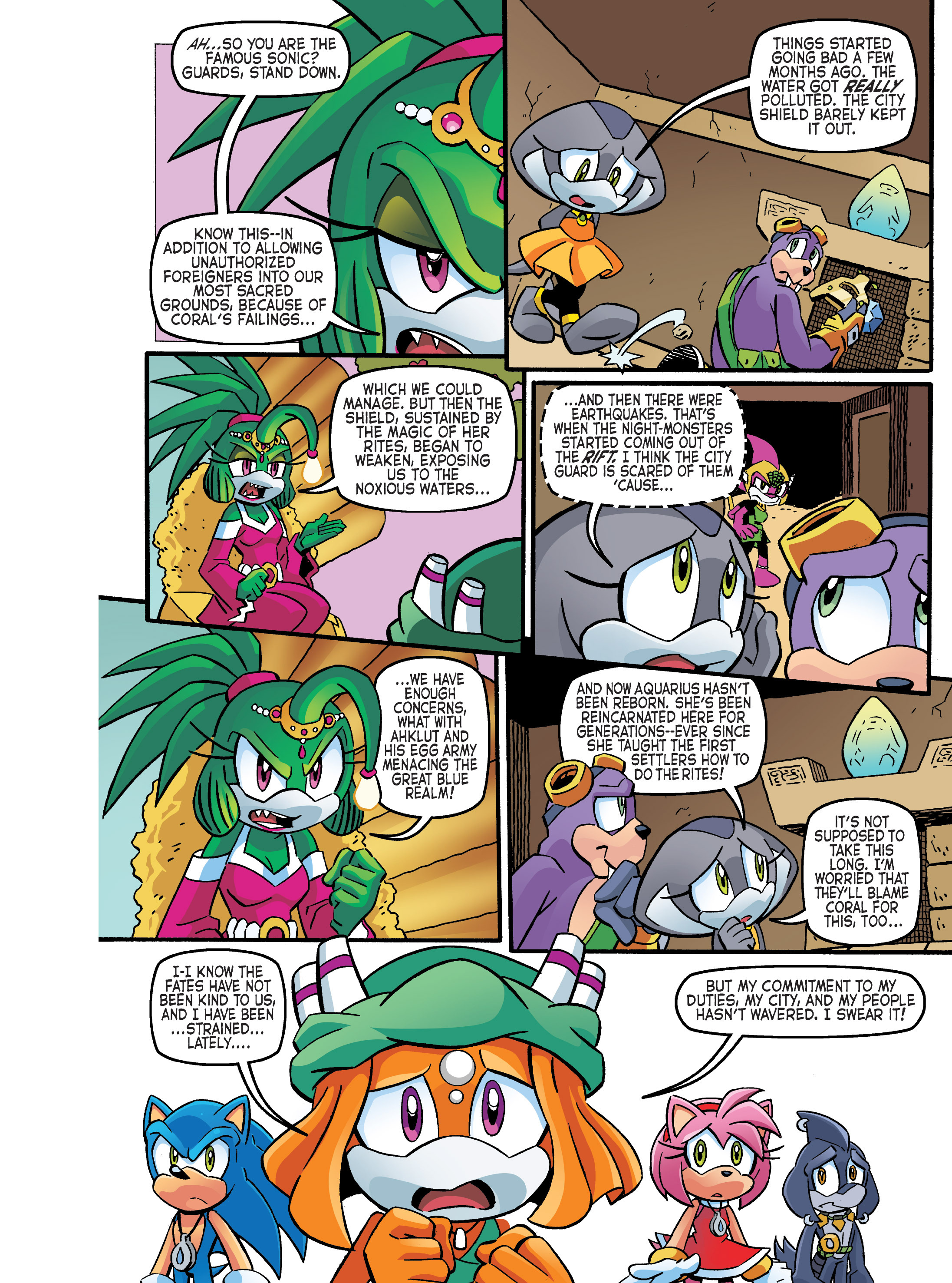 Read online Sonic Super Digest comic -  Issue #10 - 70