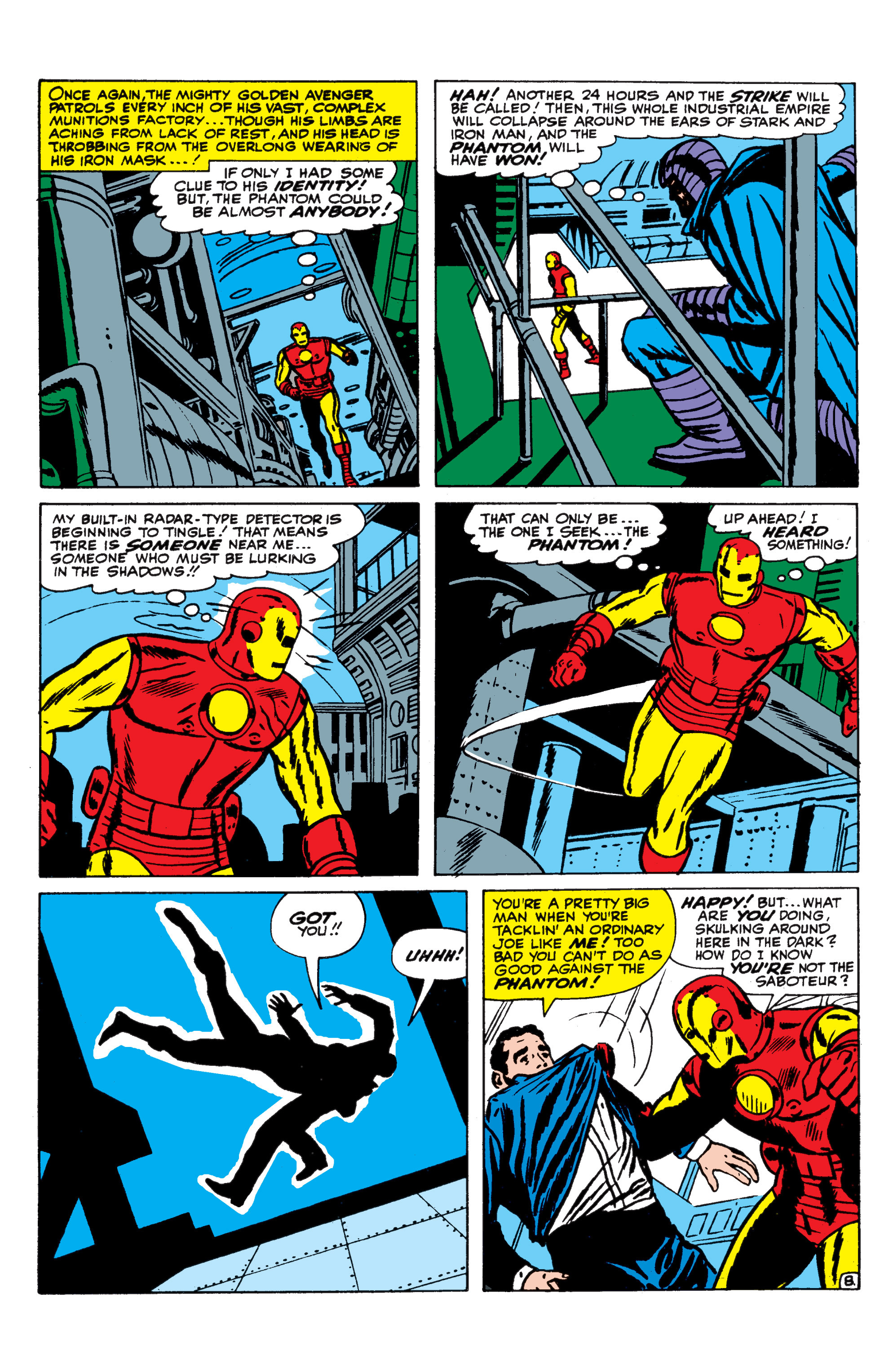 Read online Marvel Masterworks: The Invincible Iron Man comic -  Issue # TPB 2 (Part 3) - 8