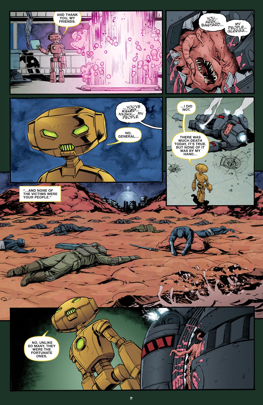 Teenage Mutant Ninja Turtles (2011) issue 44 - Page 23
