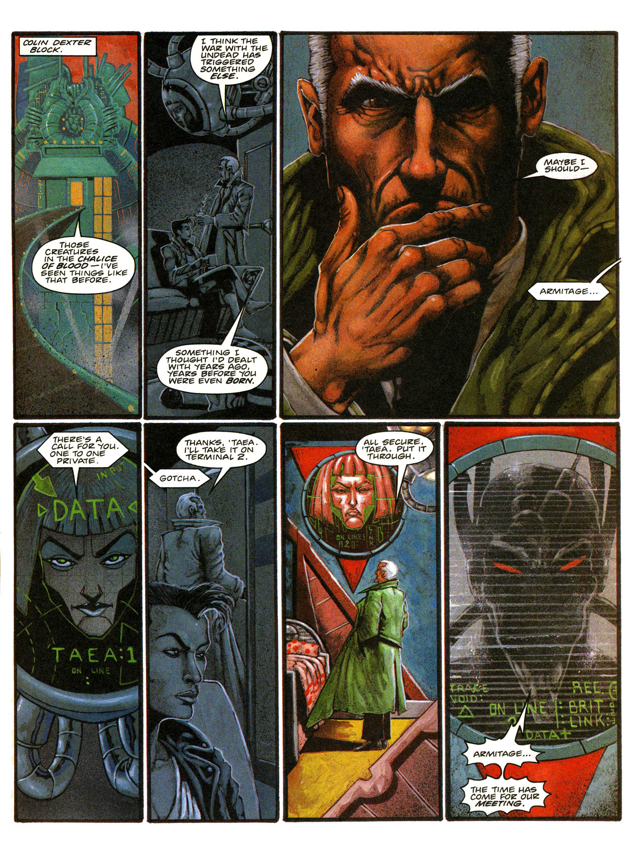 Read online Judge Dredd: The Megazine (vol. 2) comic -  Issue #66 - 45