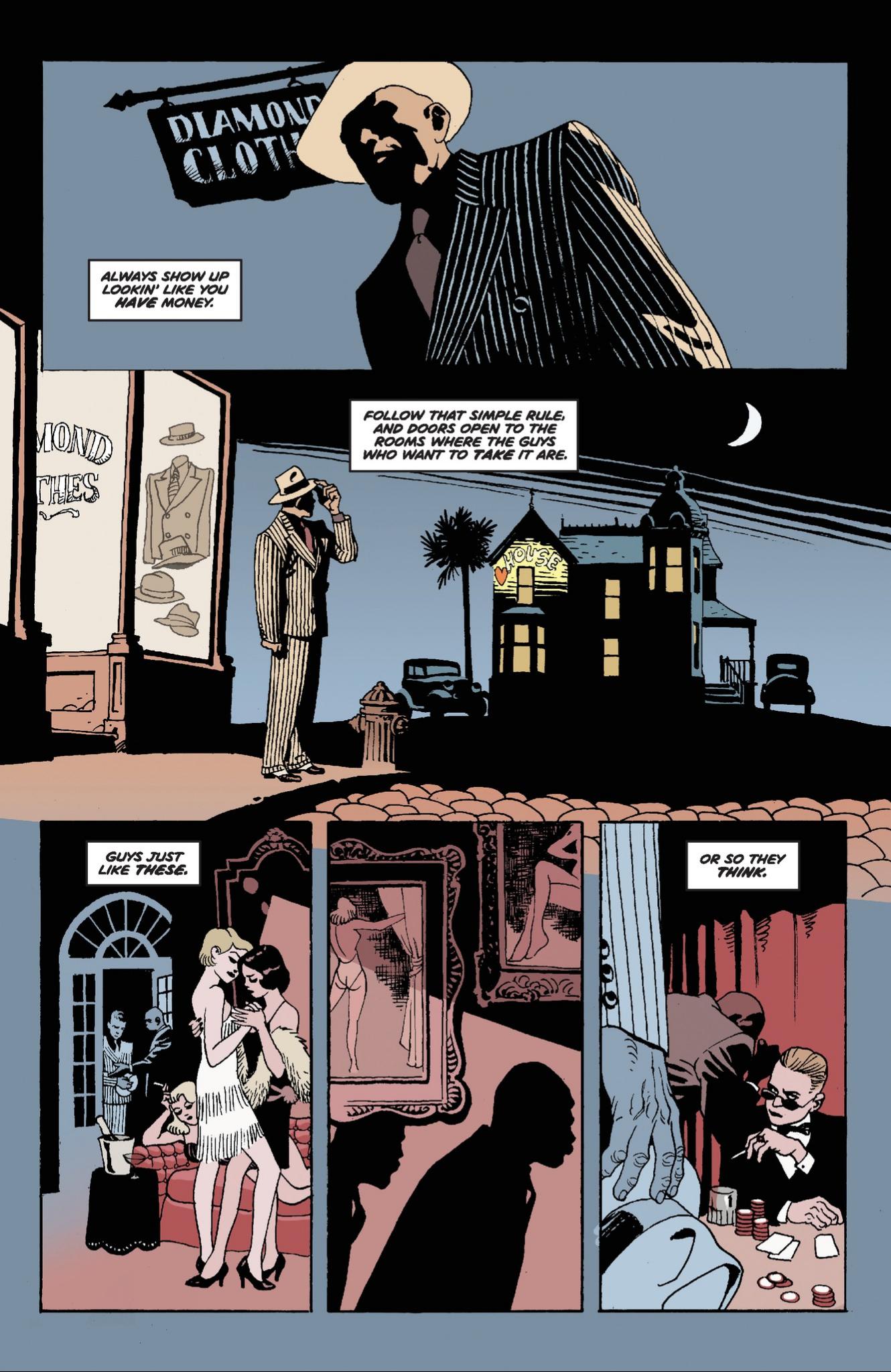 Read online Moonshine comic -  Issue #13 - 17