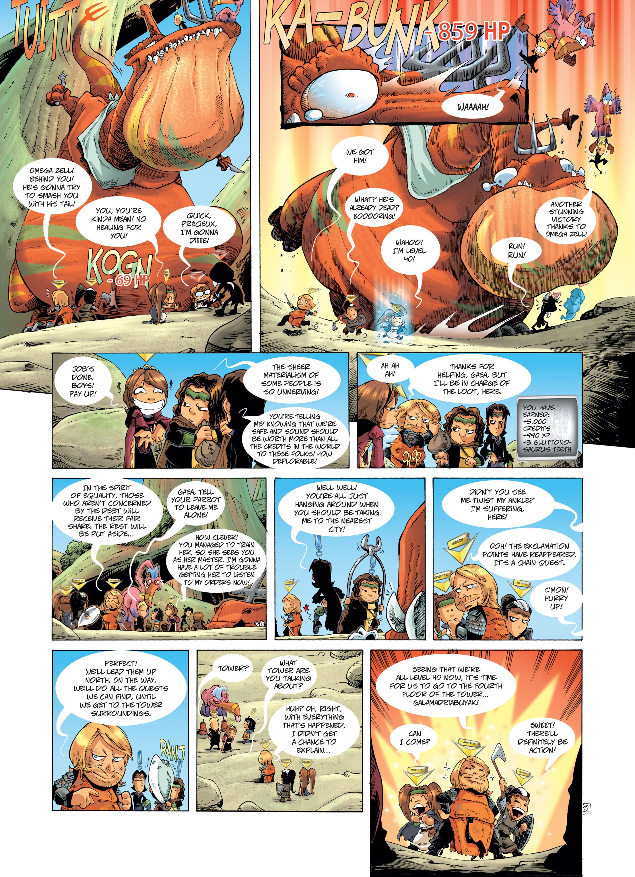 Read online Noob comic -  Issue #1 - 25